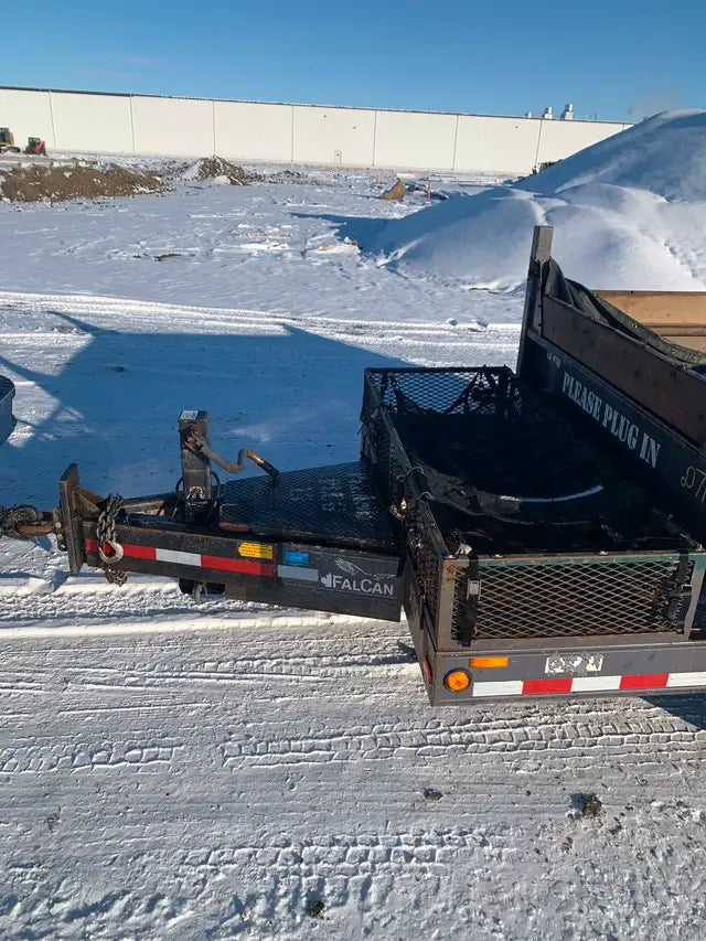 2006 Falcon FLD 270 Dump Trailer