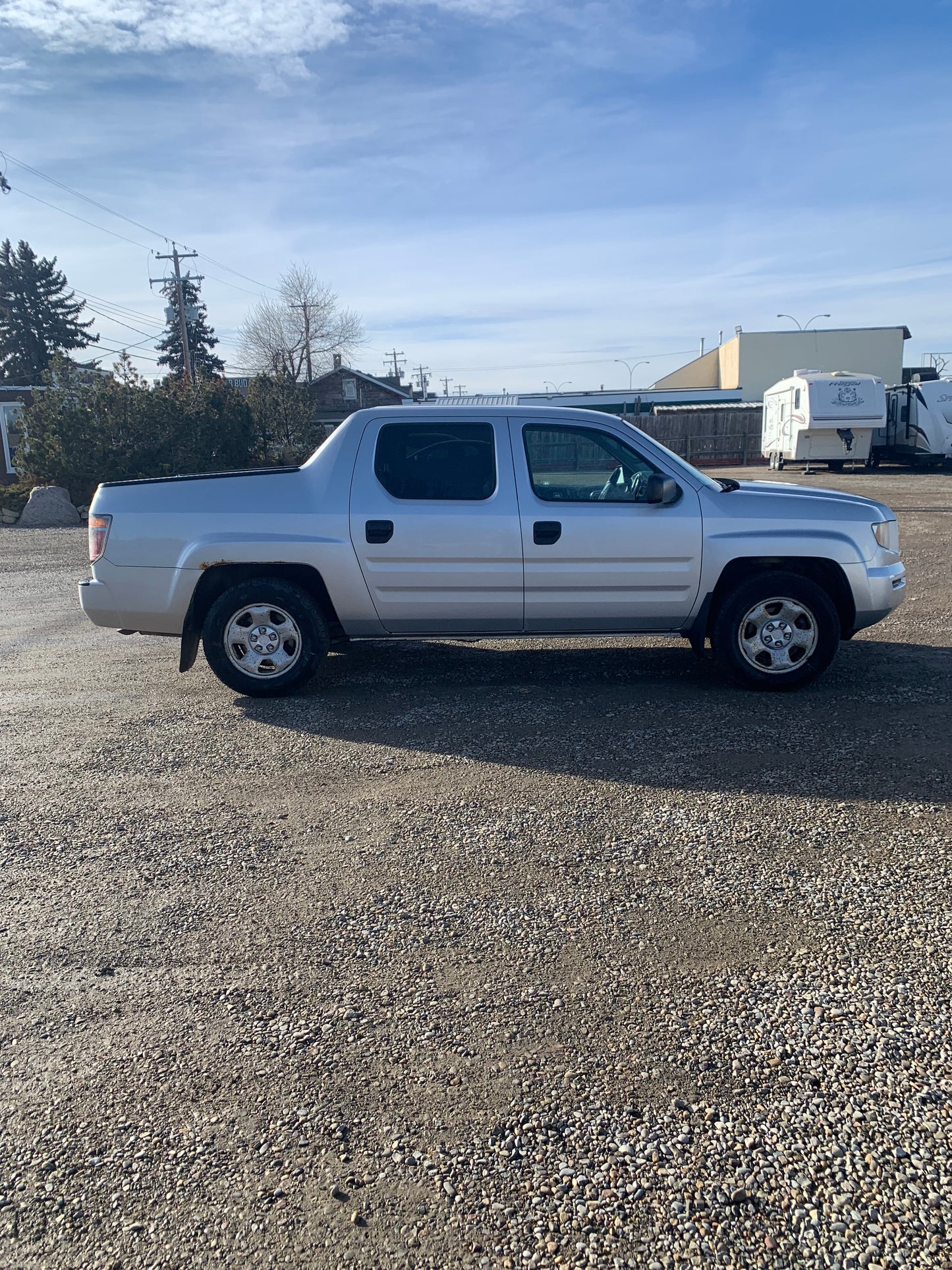 2007 Honda Ridgeline Awd