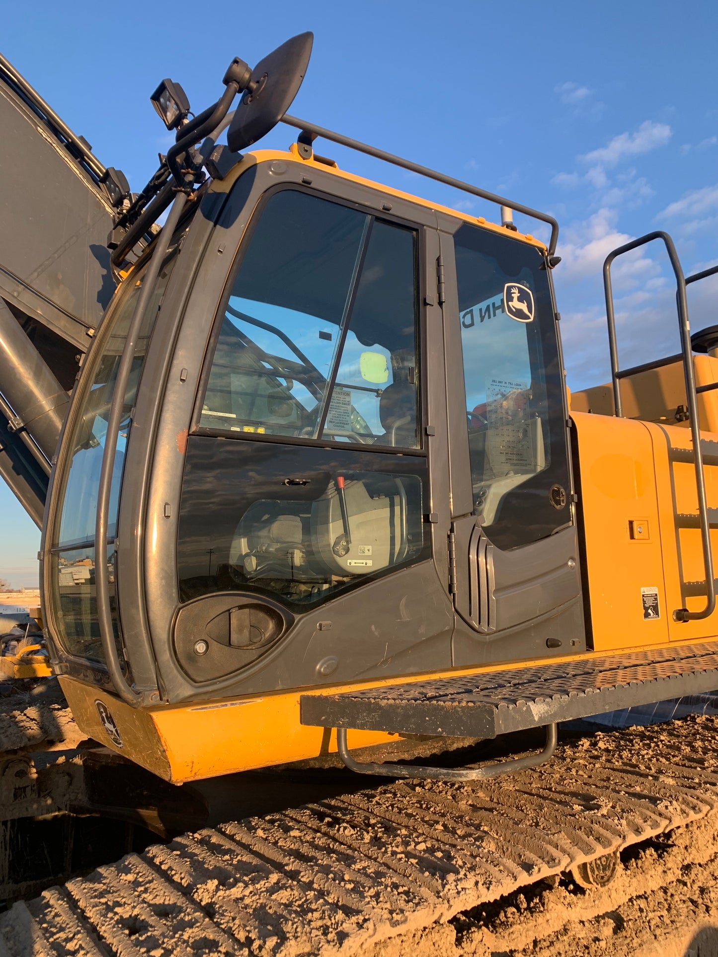 2010 John Deere 450D Excavator