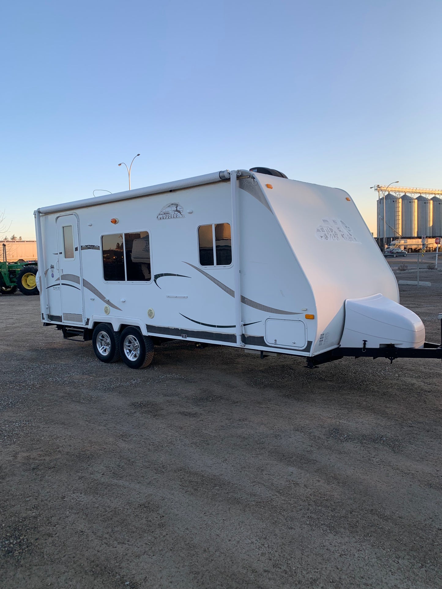 2009 Palomino Gazelle 210