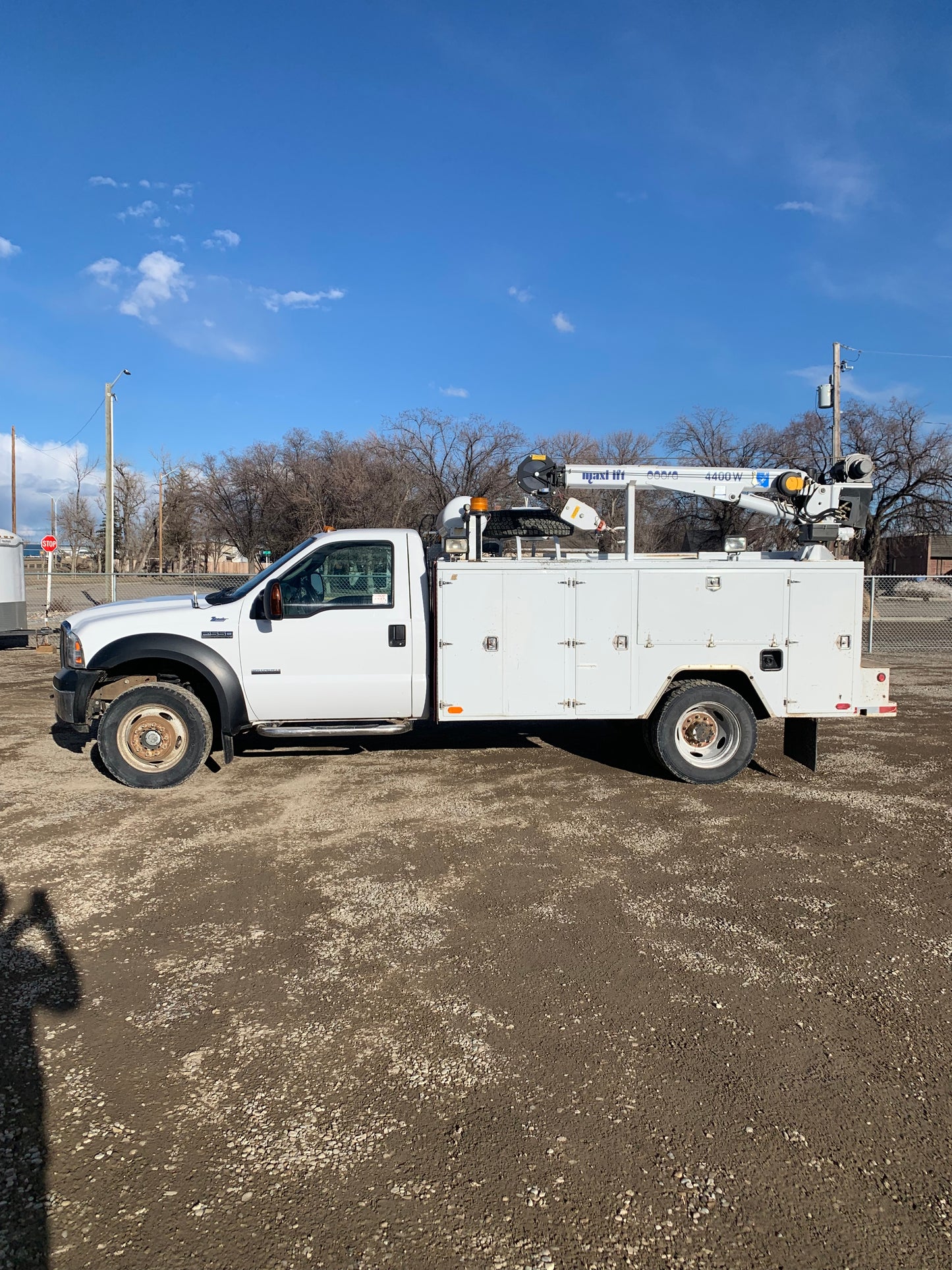 2007 Ford F-550 Service Truck