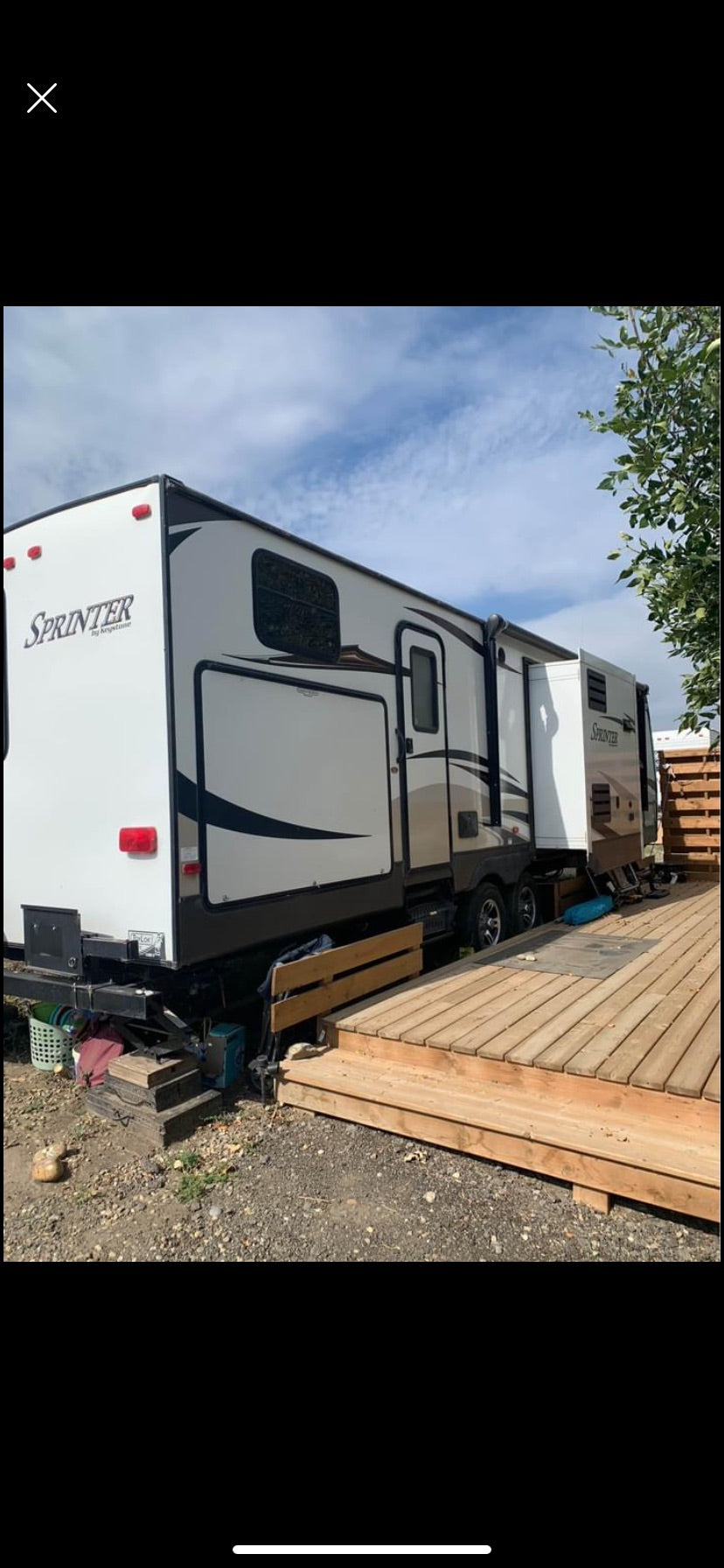 2013 Keystone Bunkhouse Trailer