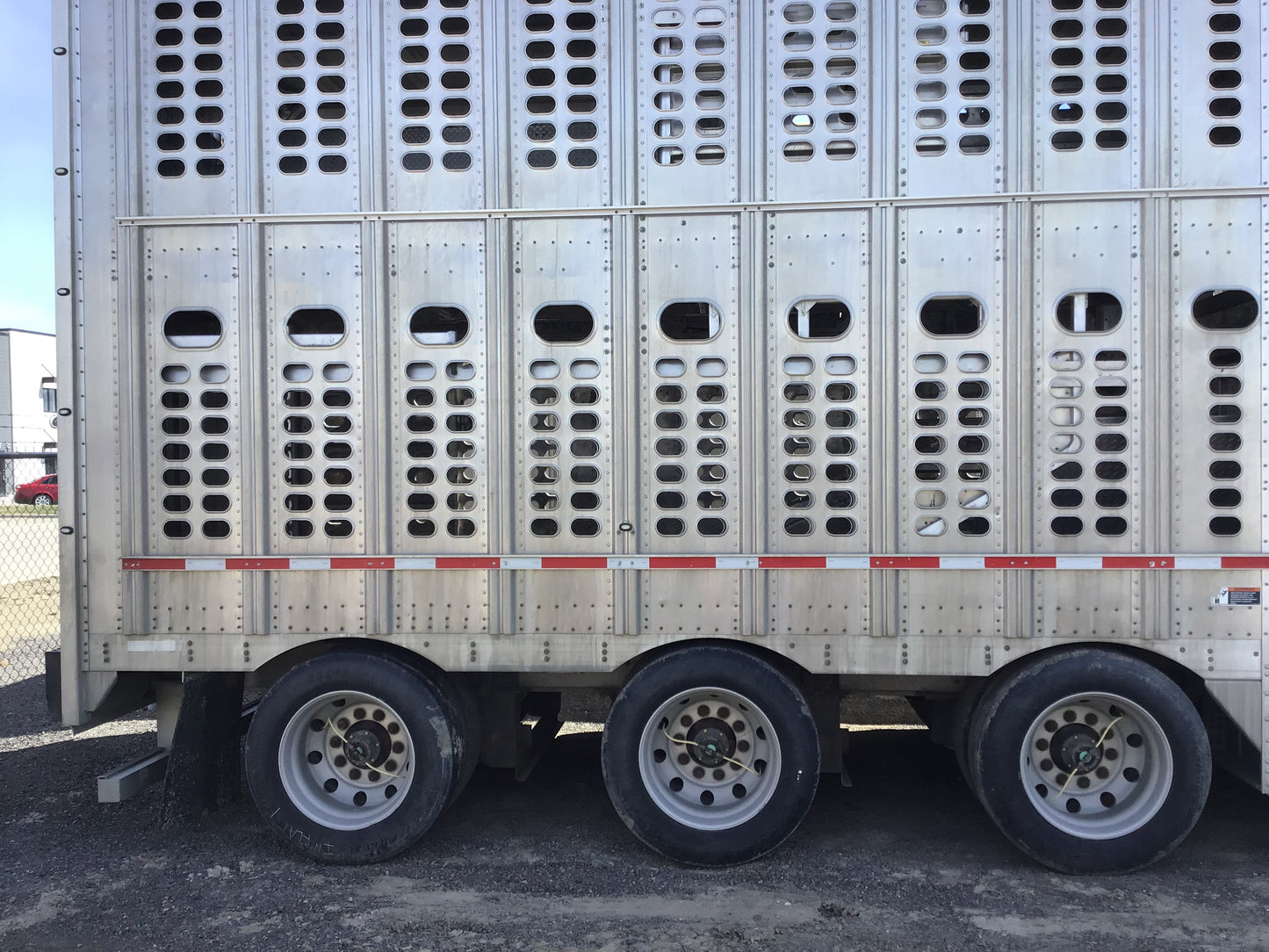 2016 Wilson PSDCL-402 Cattle Liner