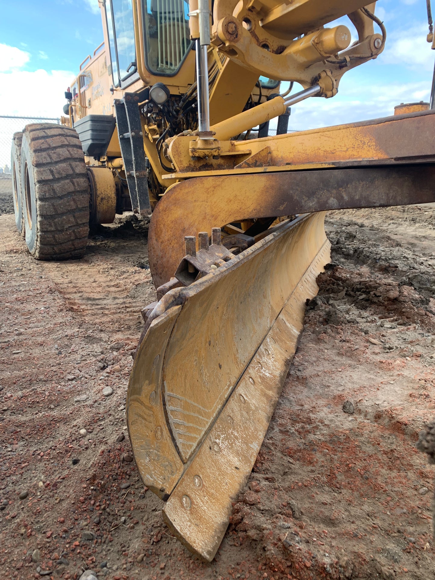 2003 CAT 14H Grader