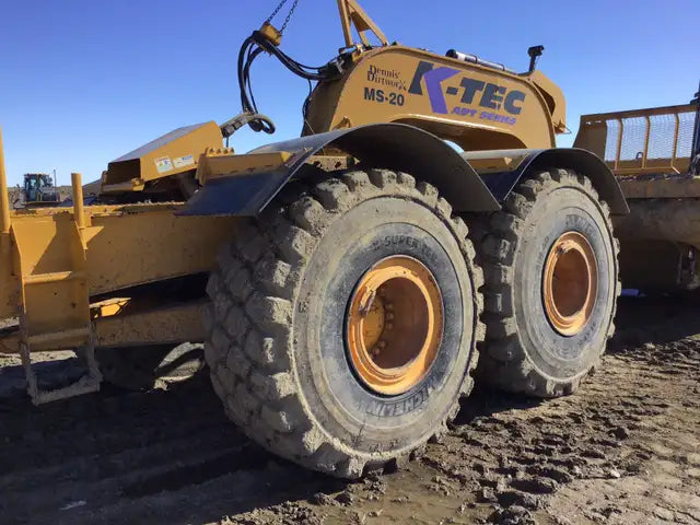 Volvo A40F ADT/ KTec1233 Ejector Scraper