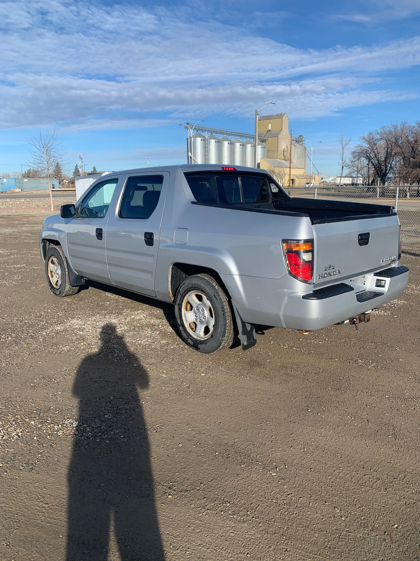 2007 Honda Ridgeline Awd