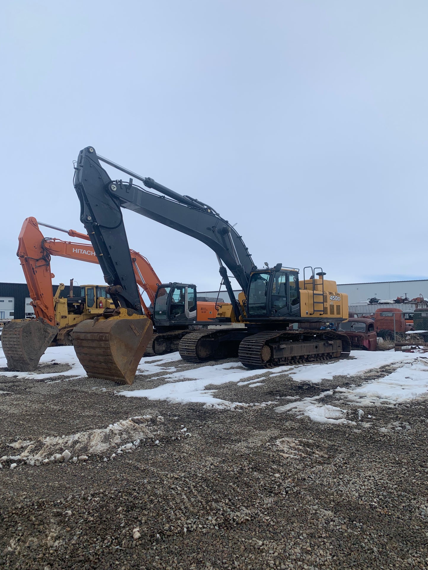 2010 John Deere 450D LC Excavator