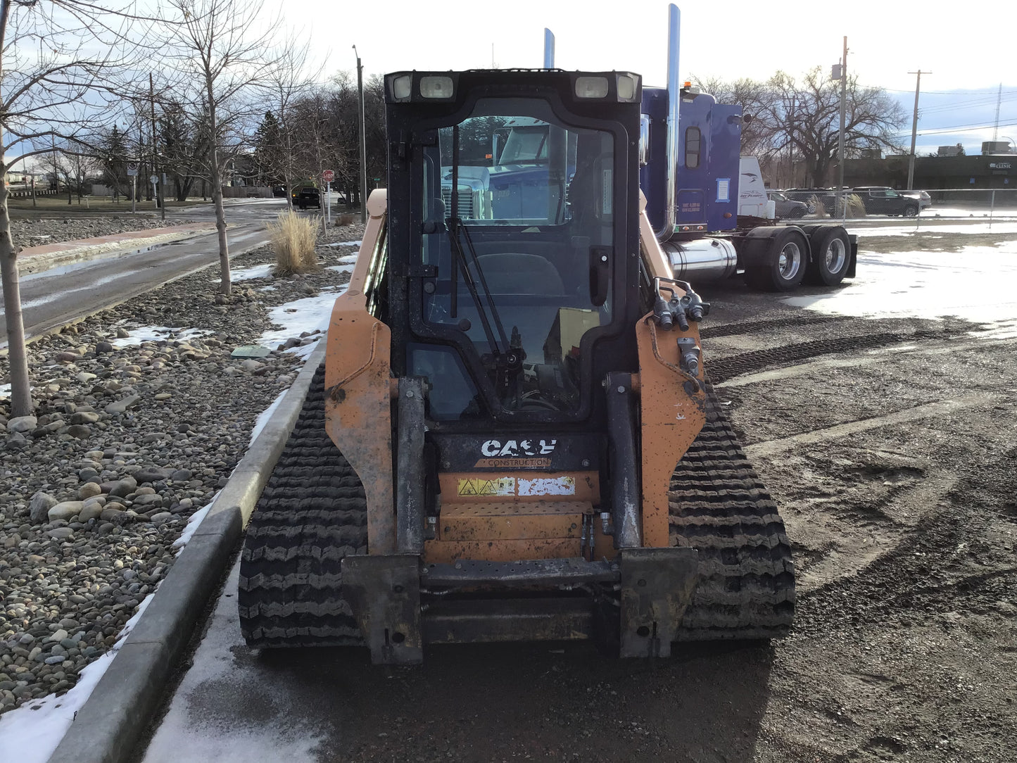 2014 Case TV380 Track Loader