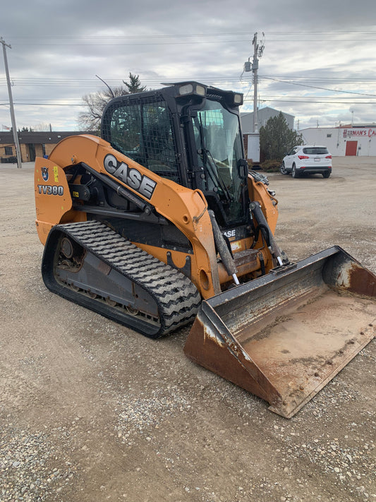 2015 Case TV380 Track Loader