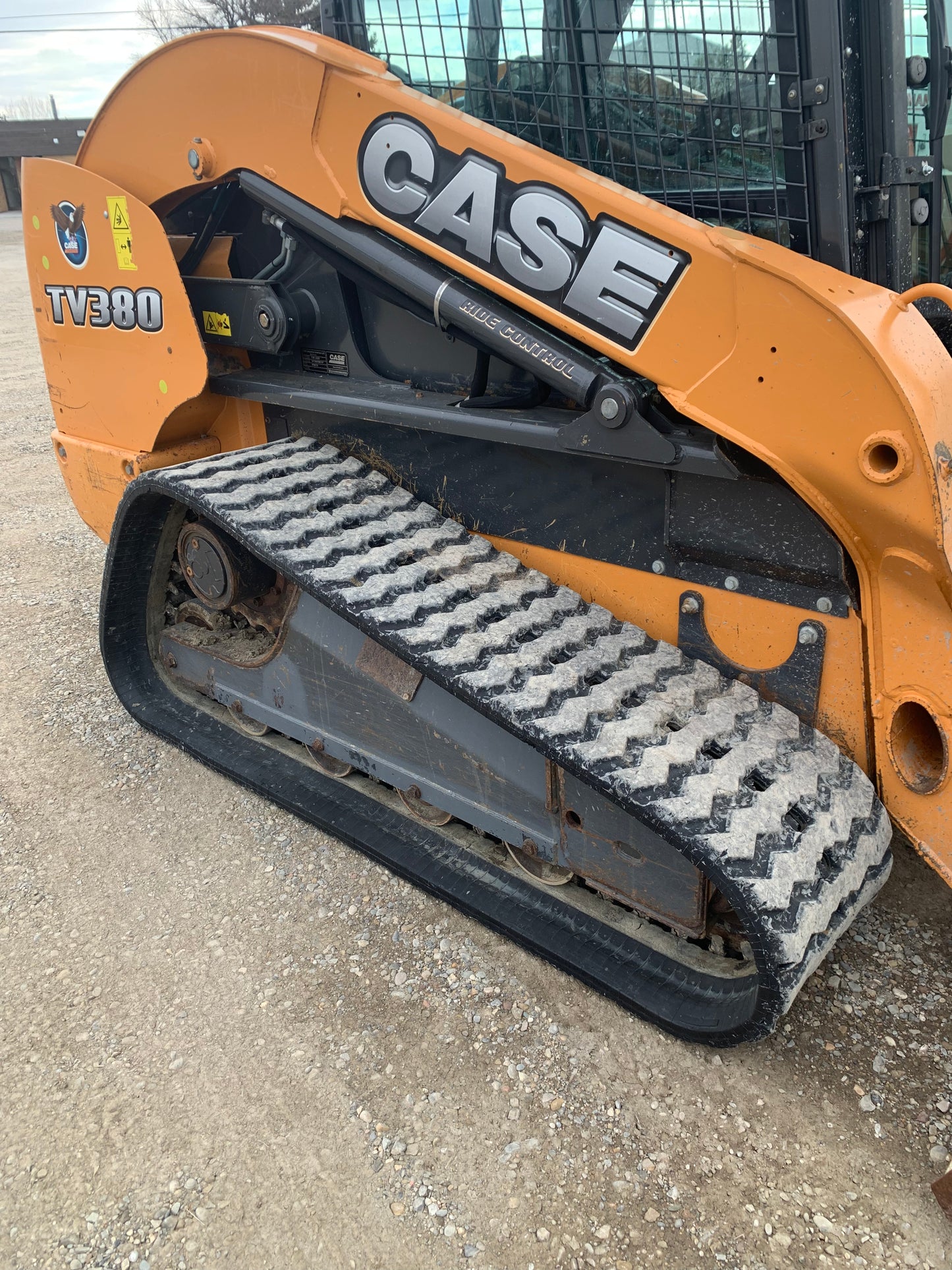 2015 Case TV380 Track Loader