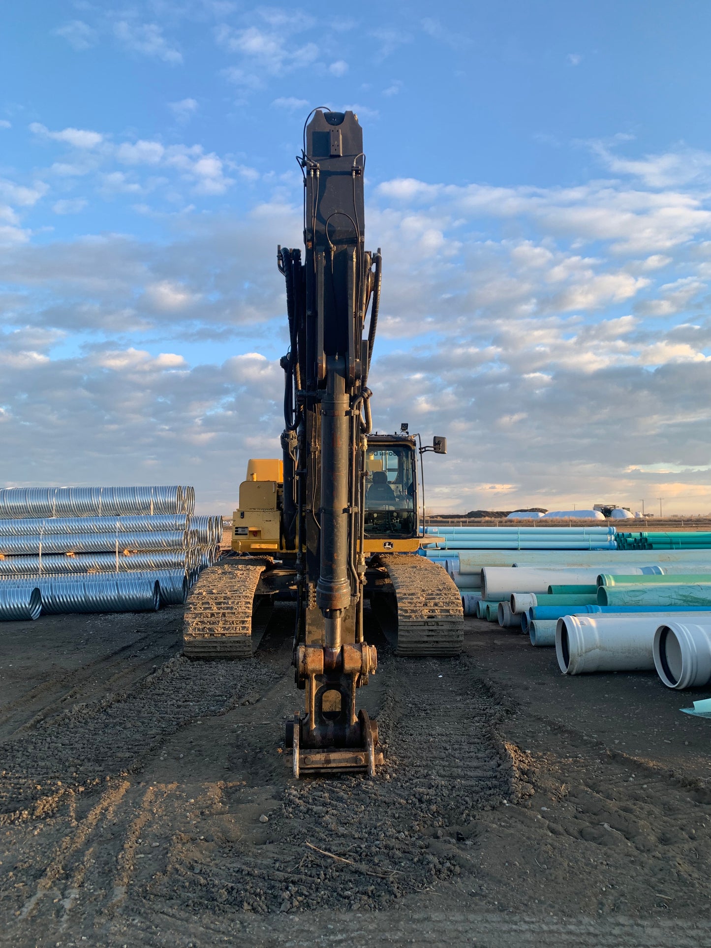 2010 John Deere 450D Excavator