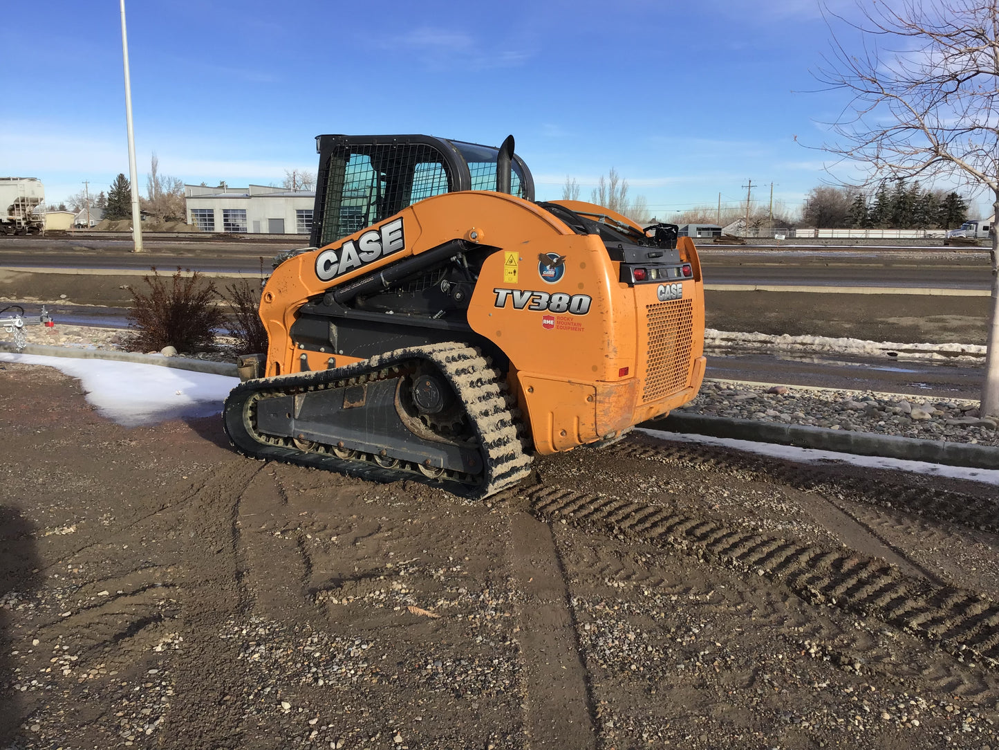 2014 Case TV380 Track Loader