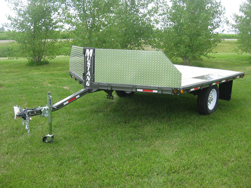 New 2024 Sled/Atv Trailer