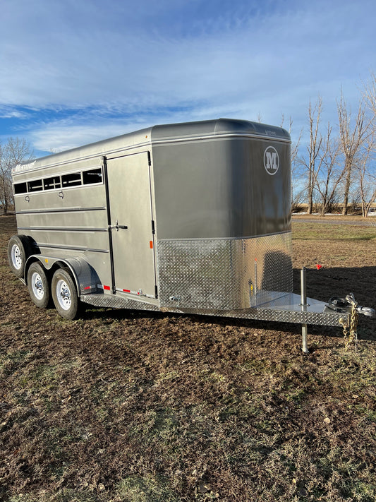 New 2024 Mustang Stock Trailer