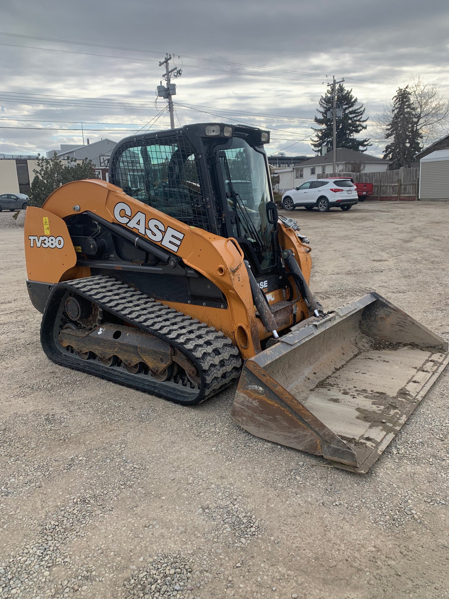 2017 Case TV380 Track Loader