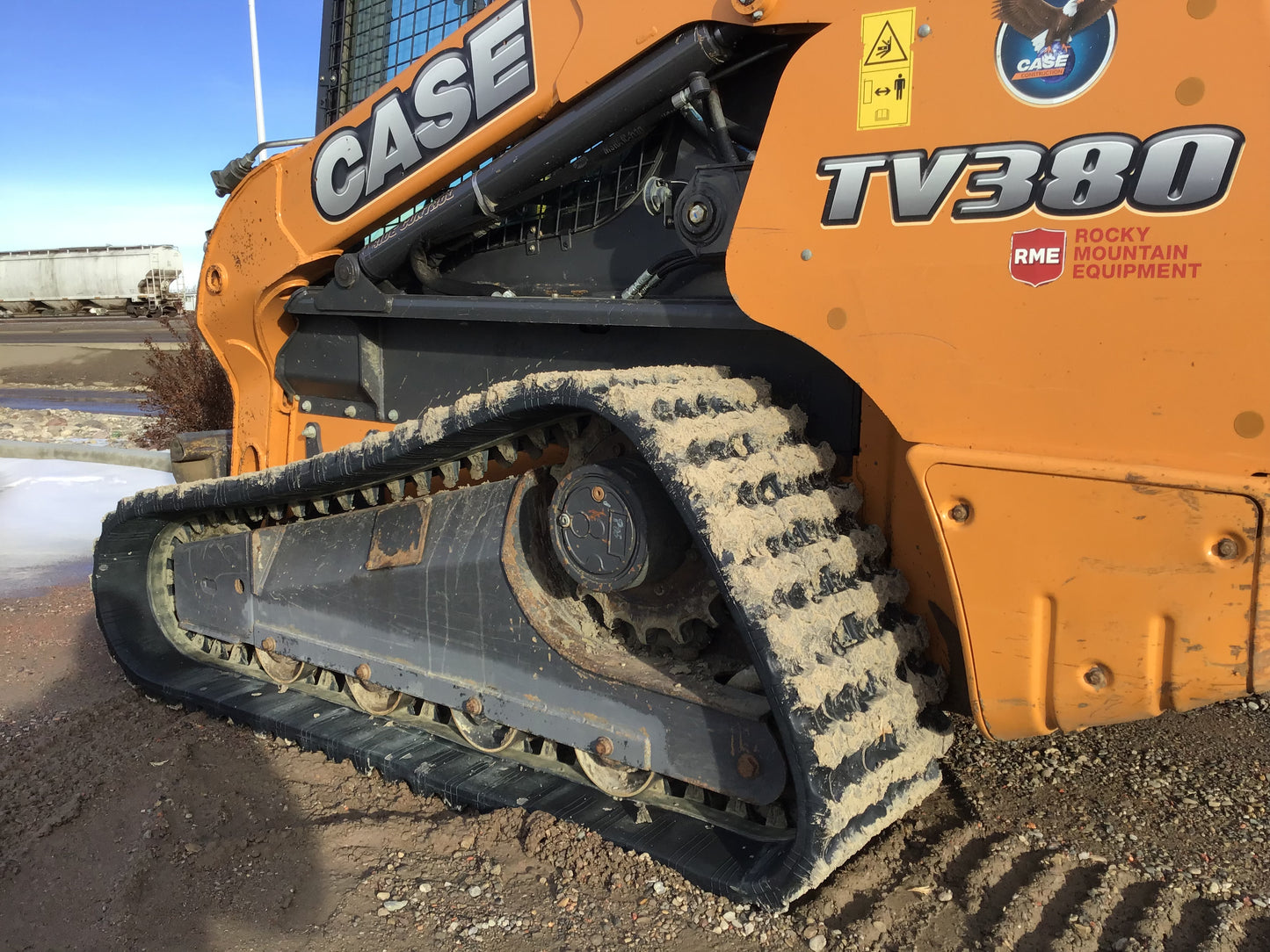 2014 Case TV380 Track Loader