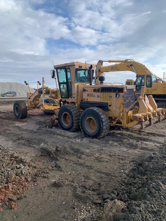 2003 CAT 14H Grader