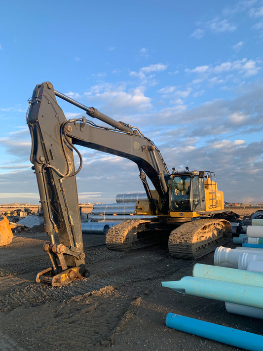 2010 John Deere 450D Excavator