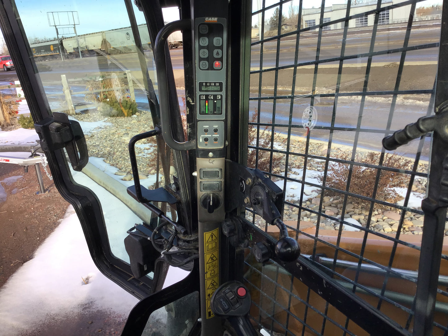 2014 Case TV380 Track Loader