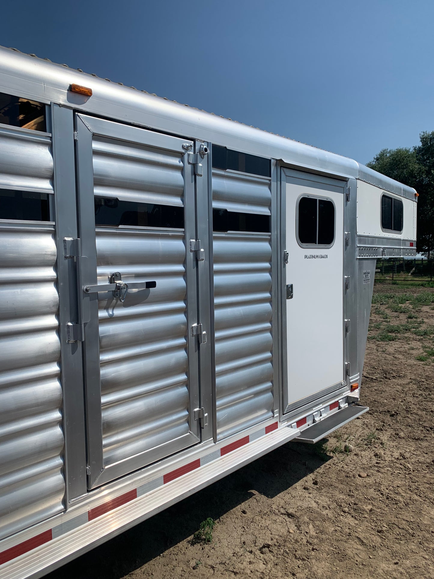 2024 Platinum 7x25 Combo Gooseneck