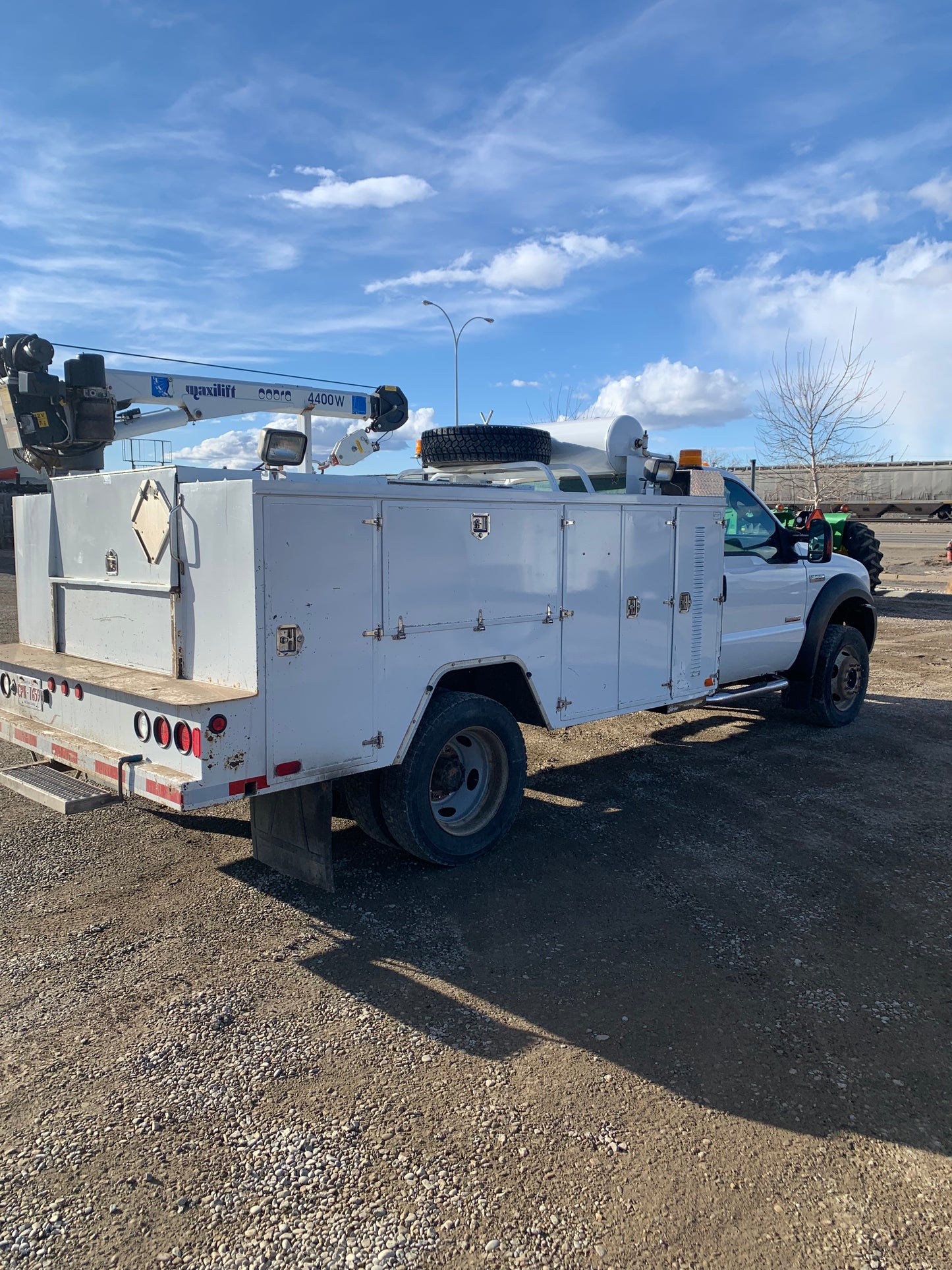 2007 Ford F-550 Service Truck