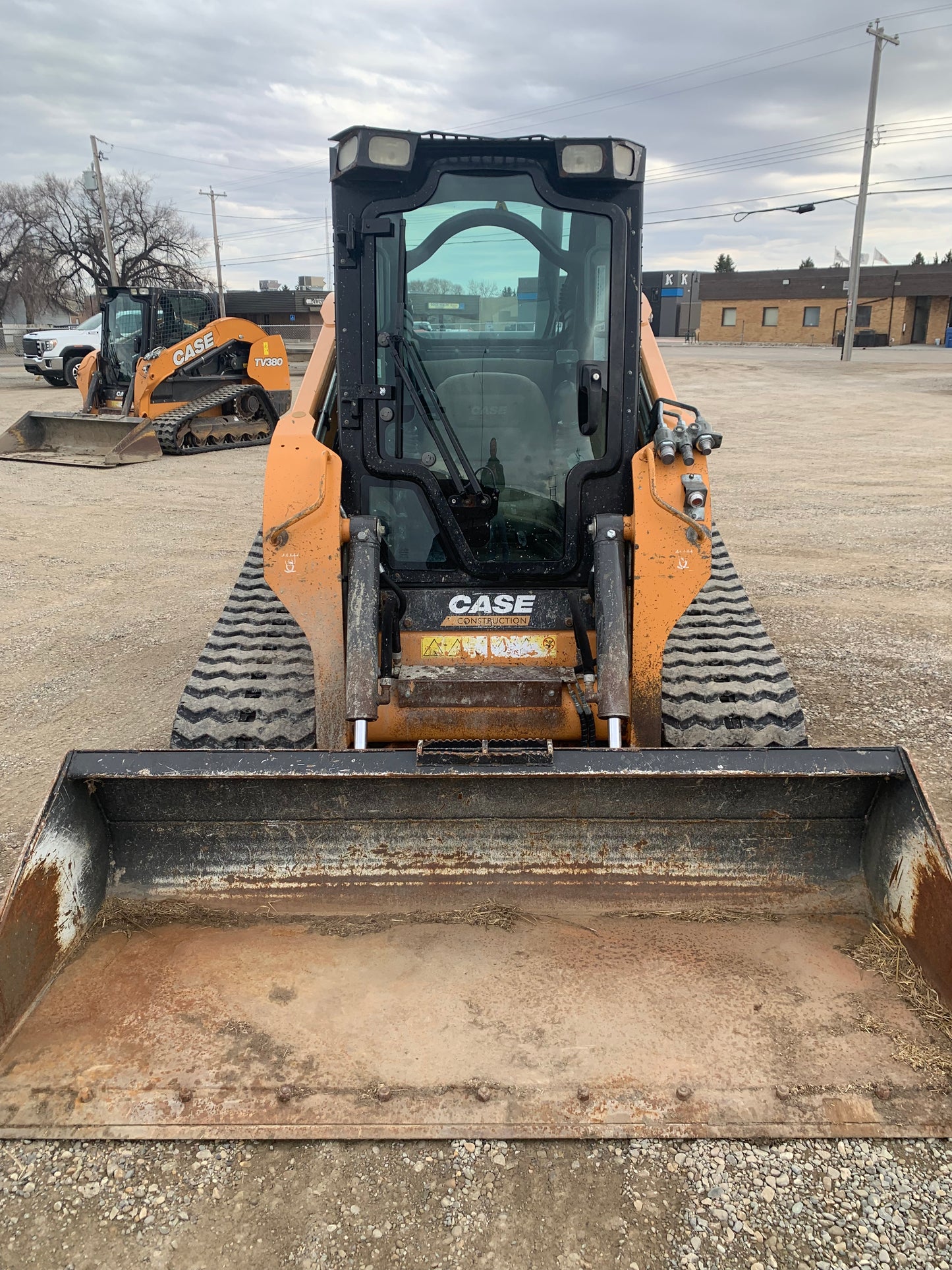 2015 Case TV380 Track Loader