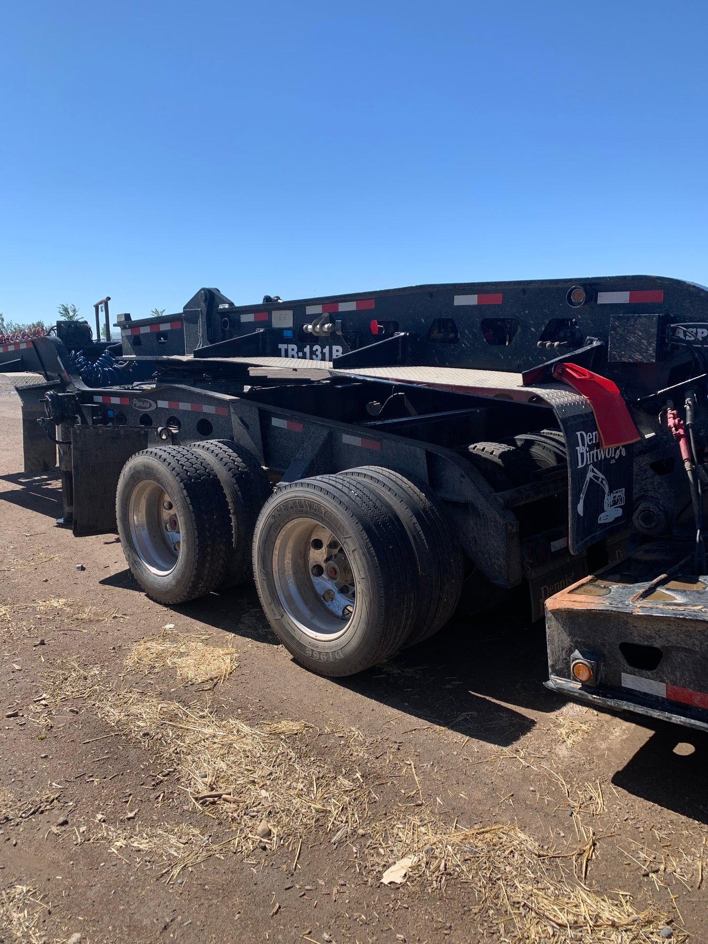 Aspen Lowboy Trailer 16 16 16 (Copy)