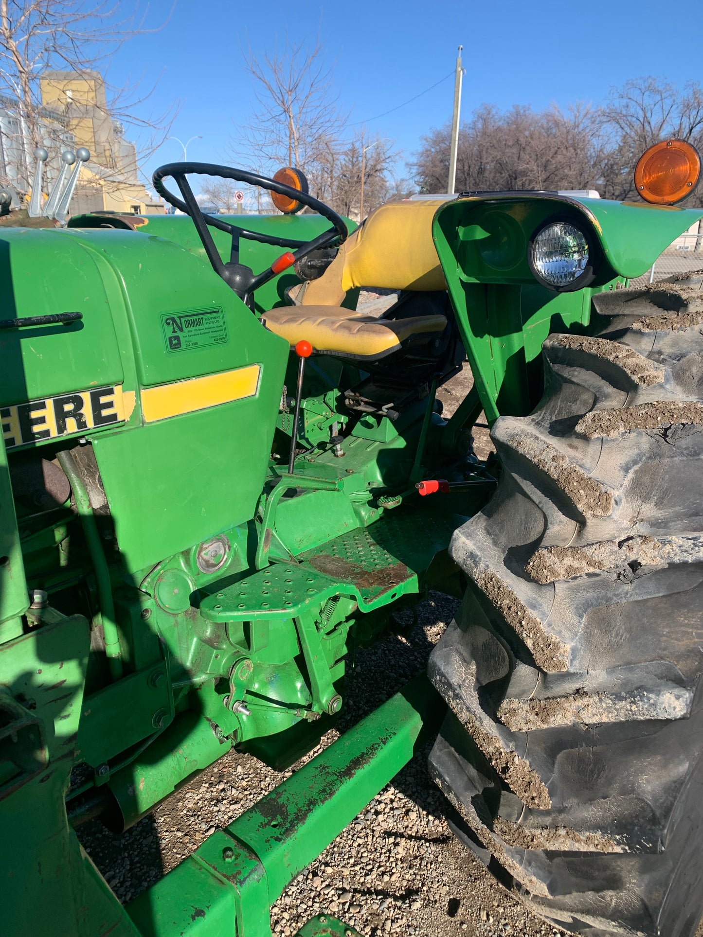 1985 John Deere 2750 4wd Tractor