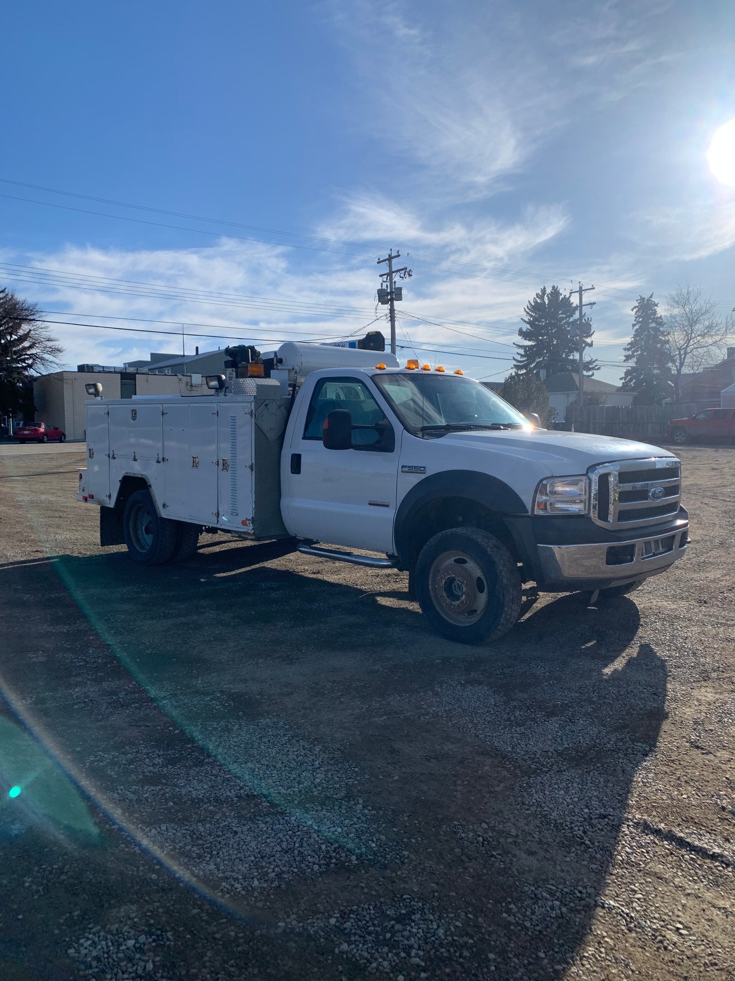 2007 Ford F-550 Service Truck