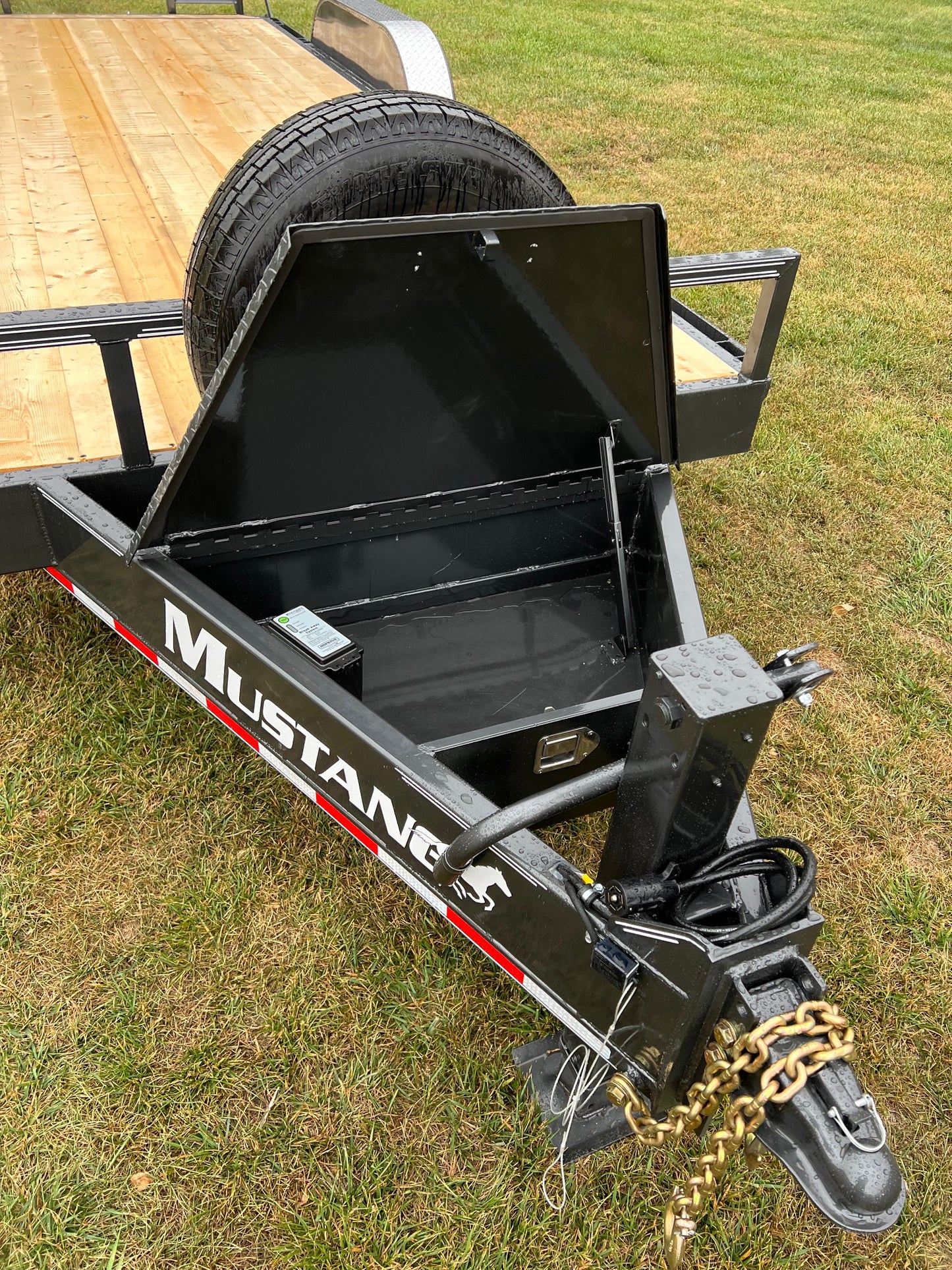 New 20ft Mustang  Equipment Trailer