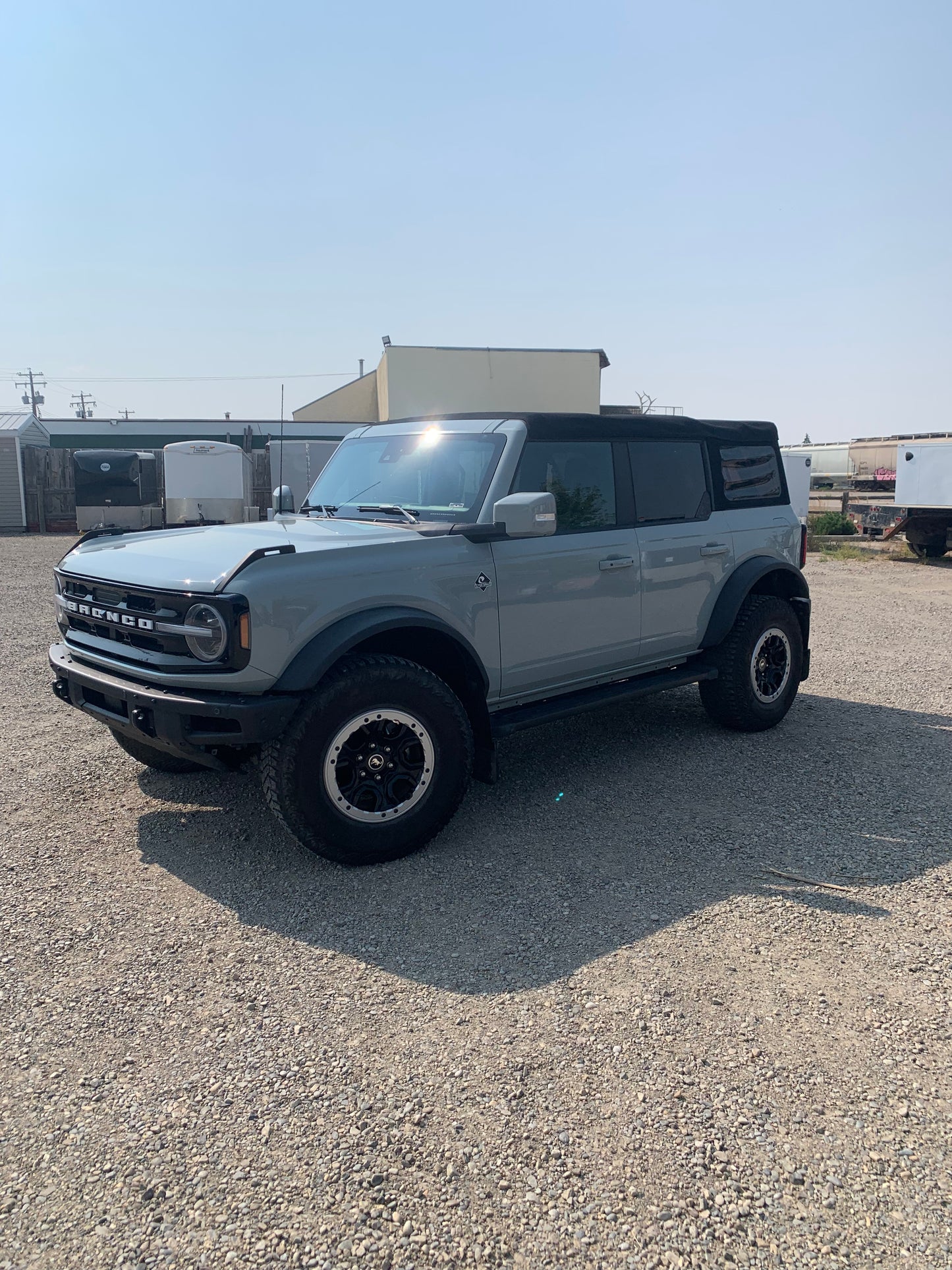 2022 Ford Bronco 4x4