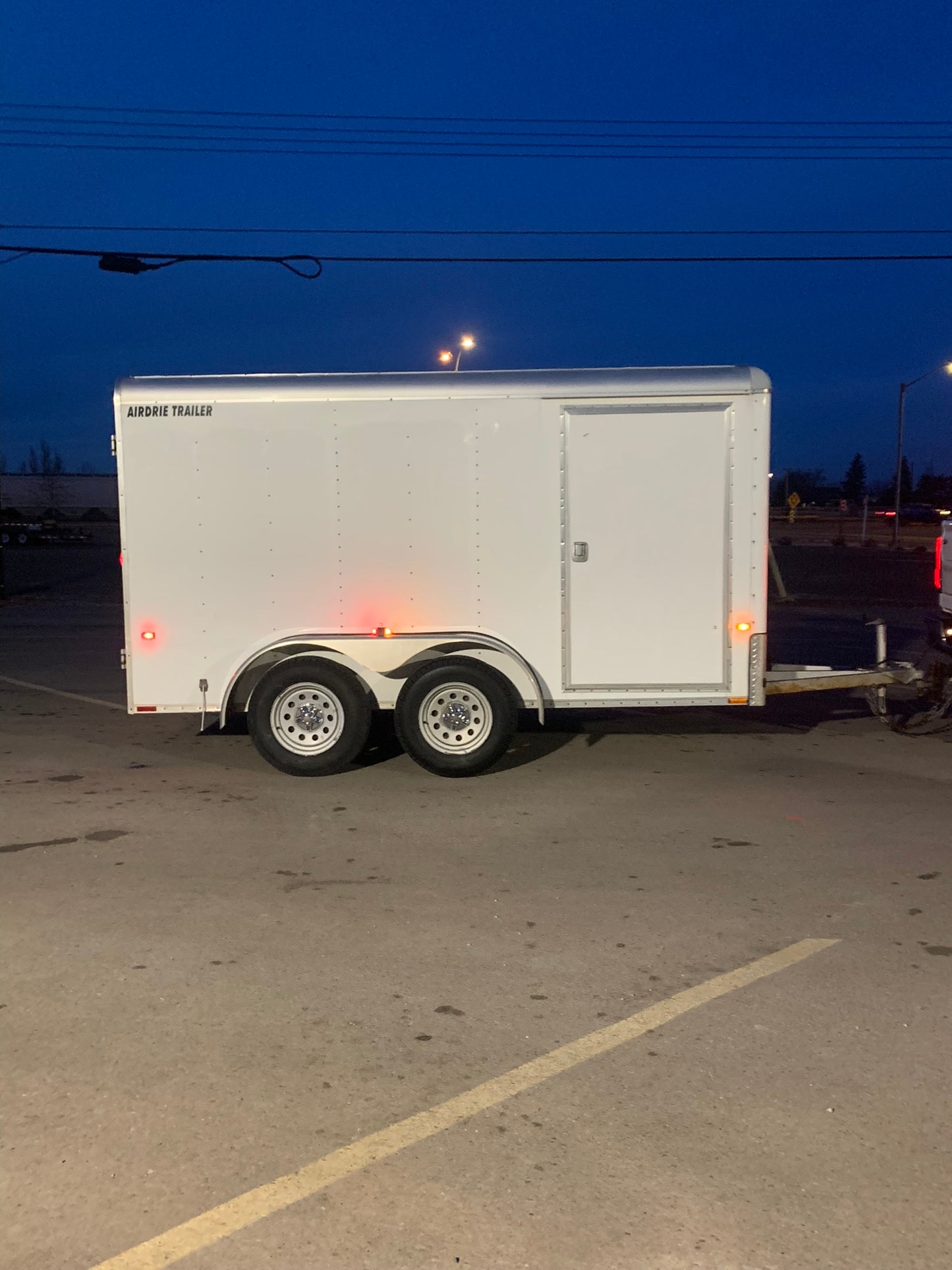 2008 Wells Cargo 6x12 Trailer