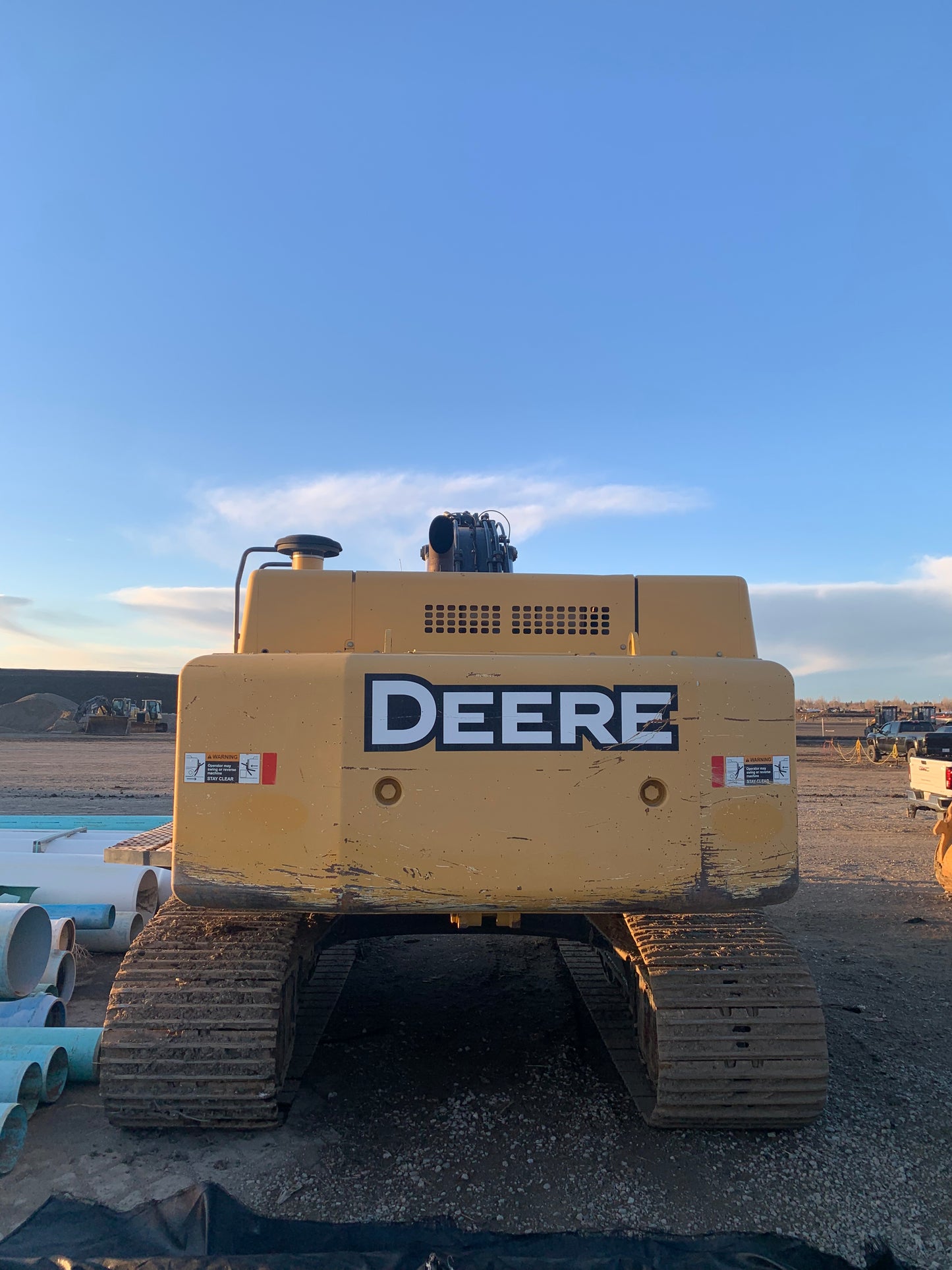 2010 John Deere 450D Excavator