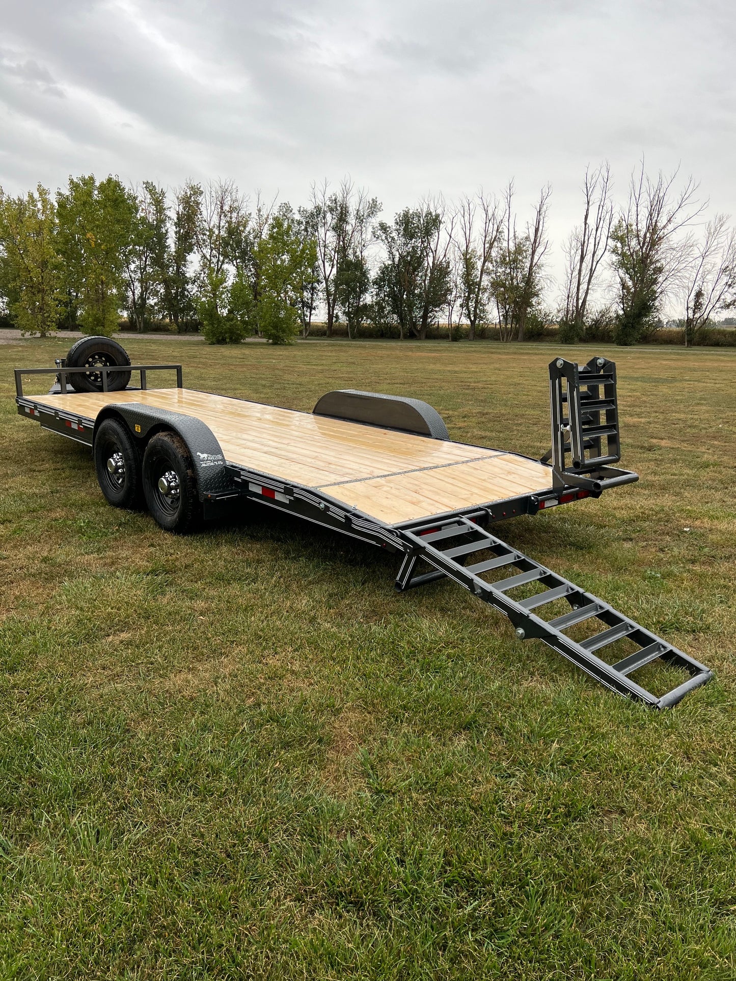 New 20ft Mustang  Equipment Trailer