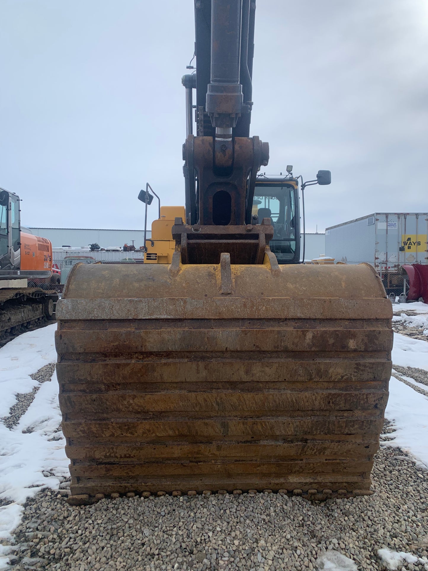 2010 John Deere 450D LC Excavator