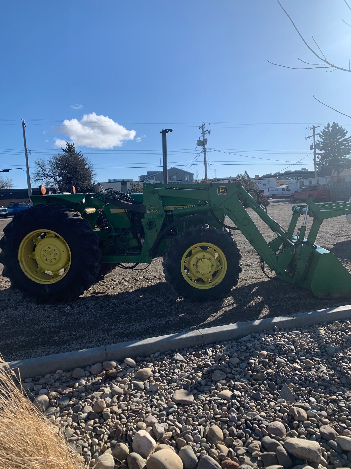 1985 John Deere 2750 4wd Tractor