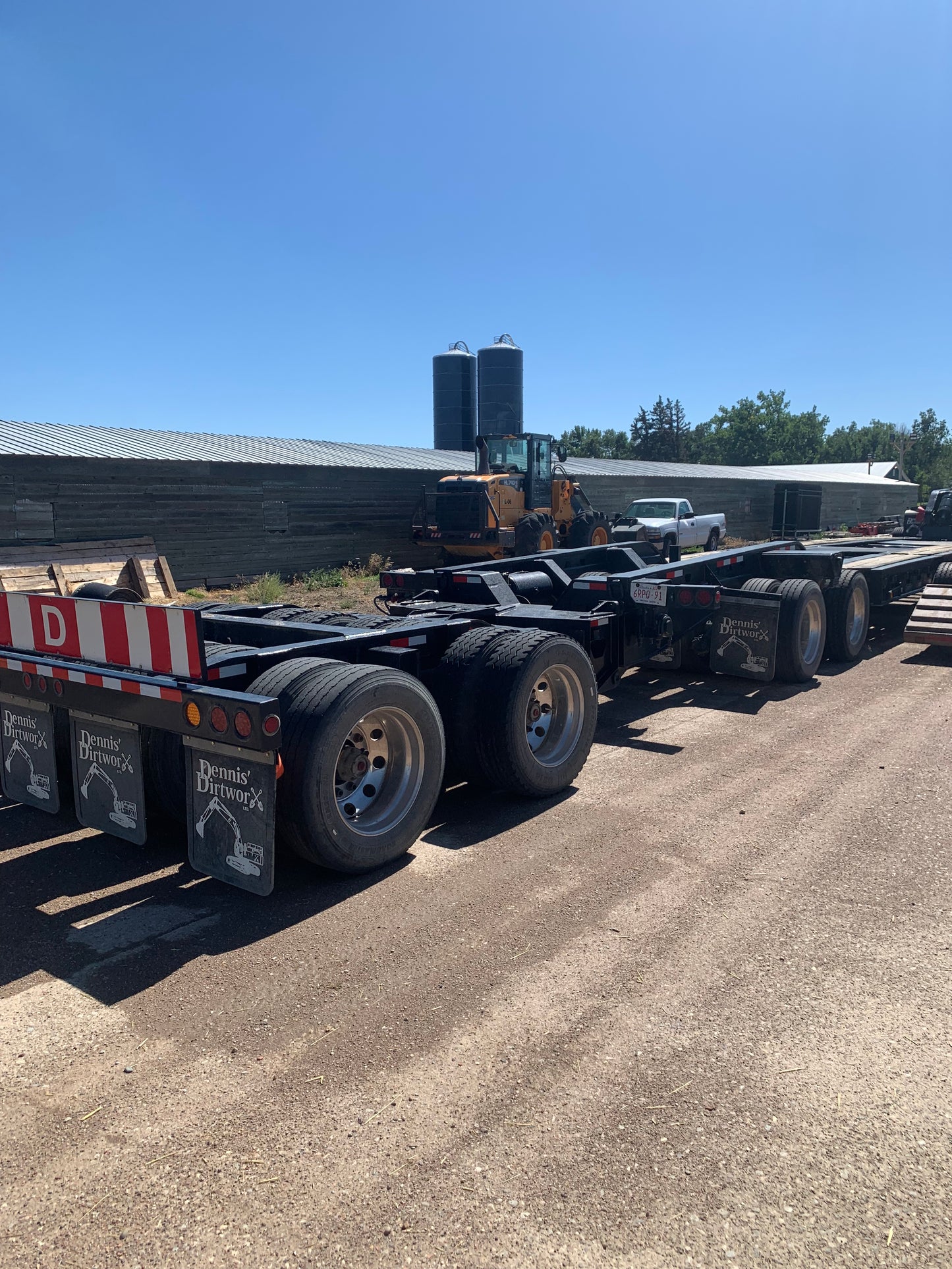 Aspen Lowboy Trailer 16 16 16 (Copy)