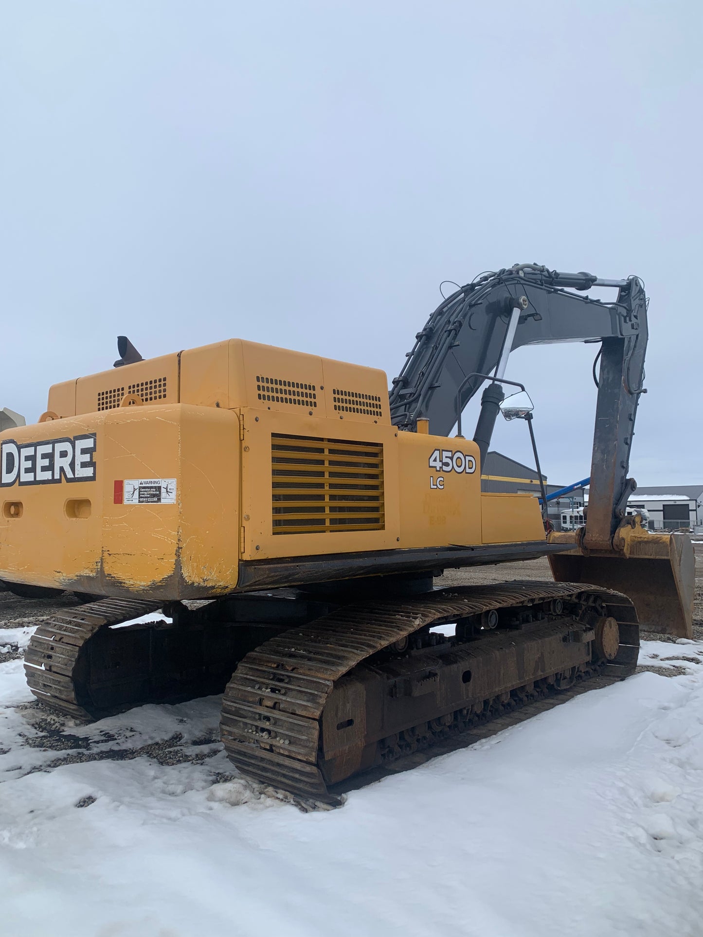 2010 John Deere 450D LC Excavator