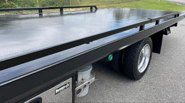 *SOLD* 2019 Chev 6500 4x4 Flatbed Rollback