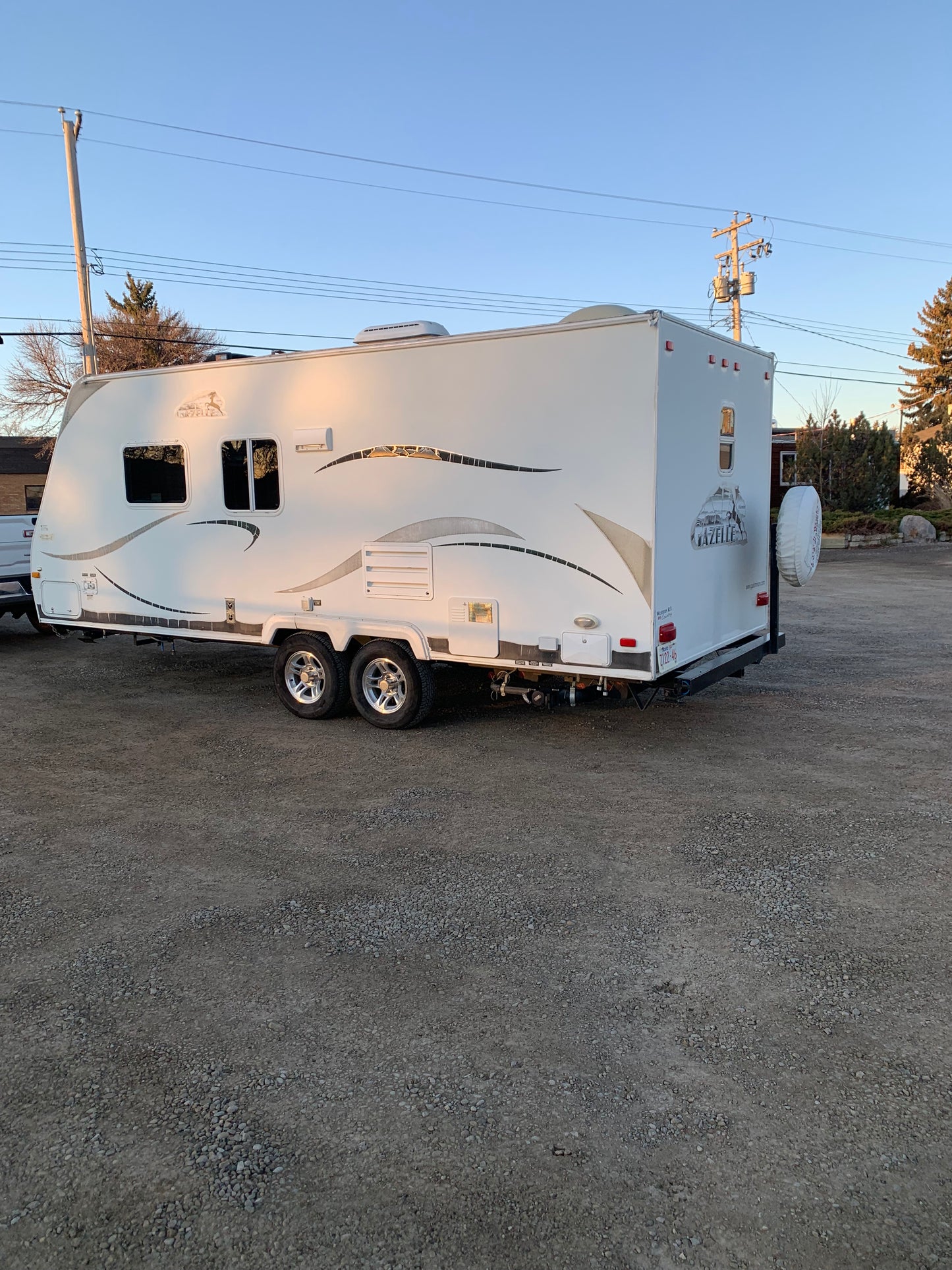 2009 Palomino Gazelle 210