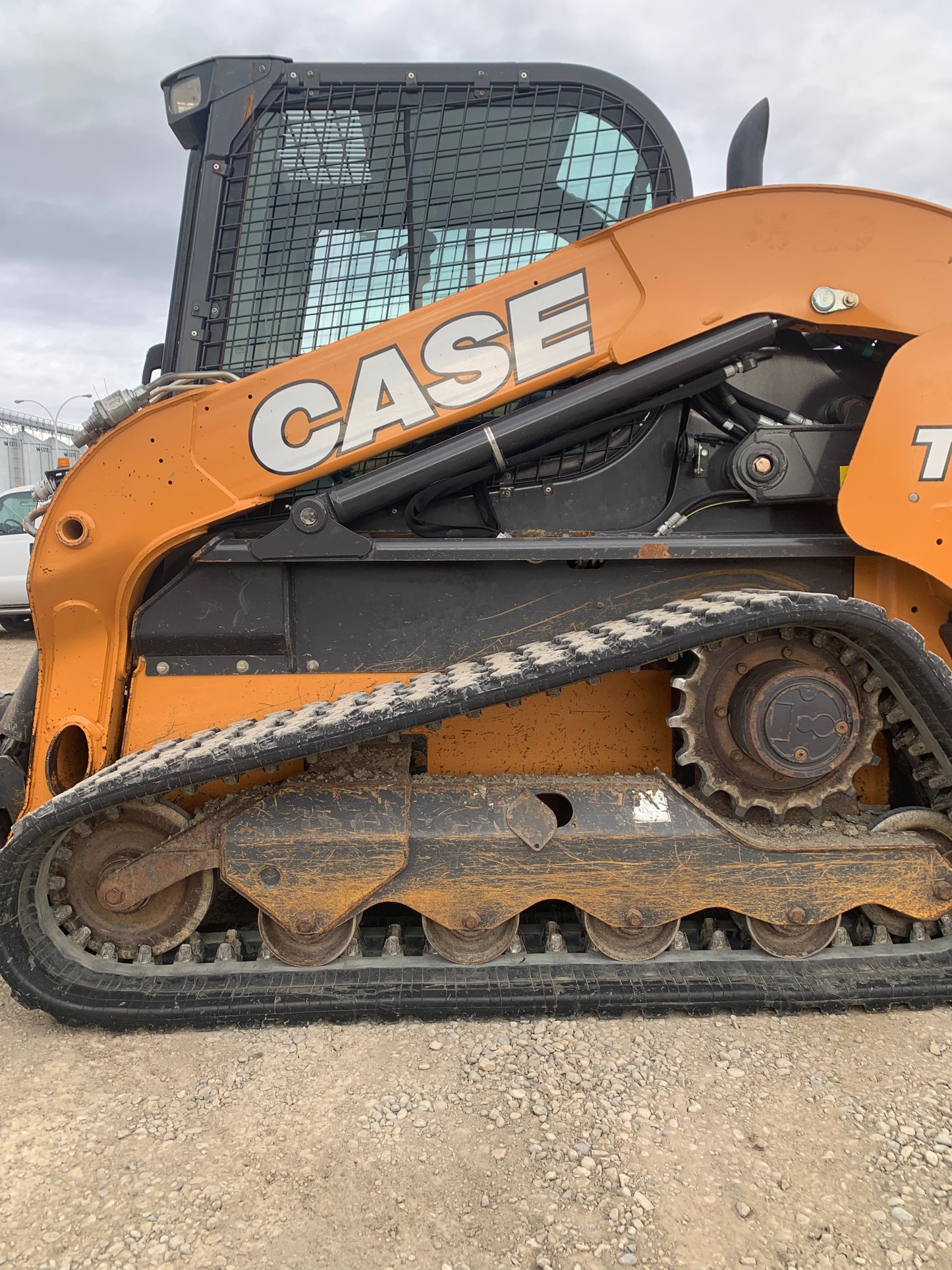 2017 Case TV380 Track Loader