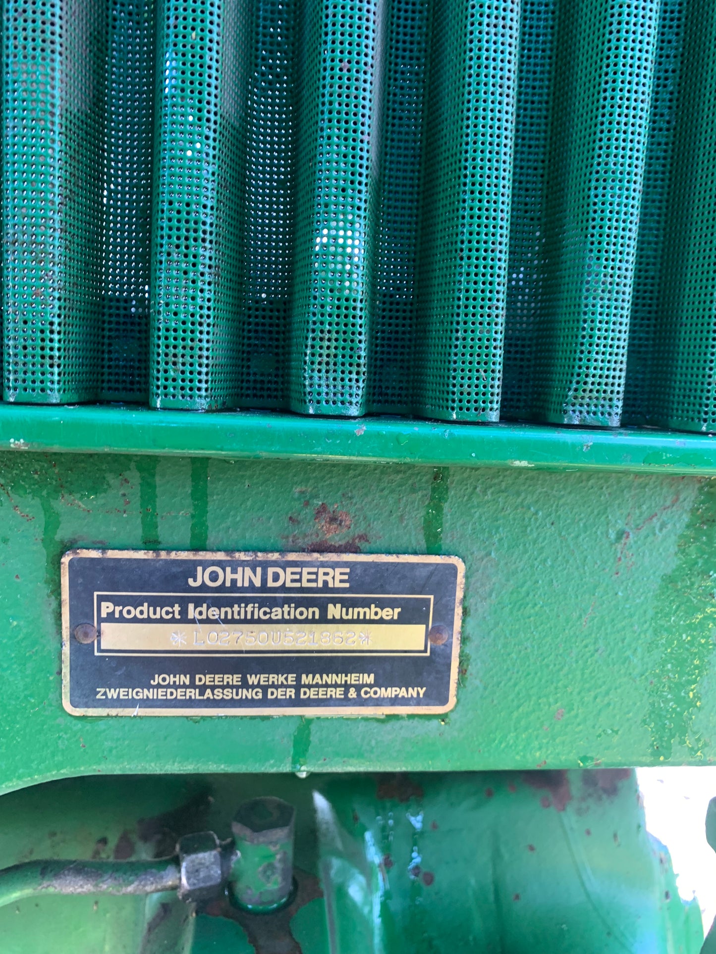 1985 John Deere 2750 4wd Tractor