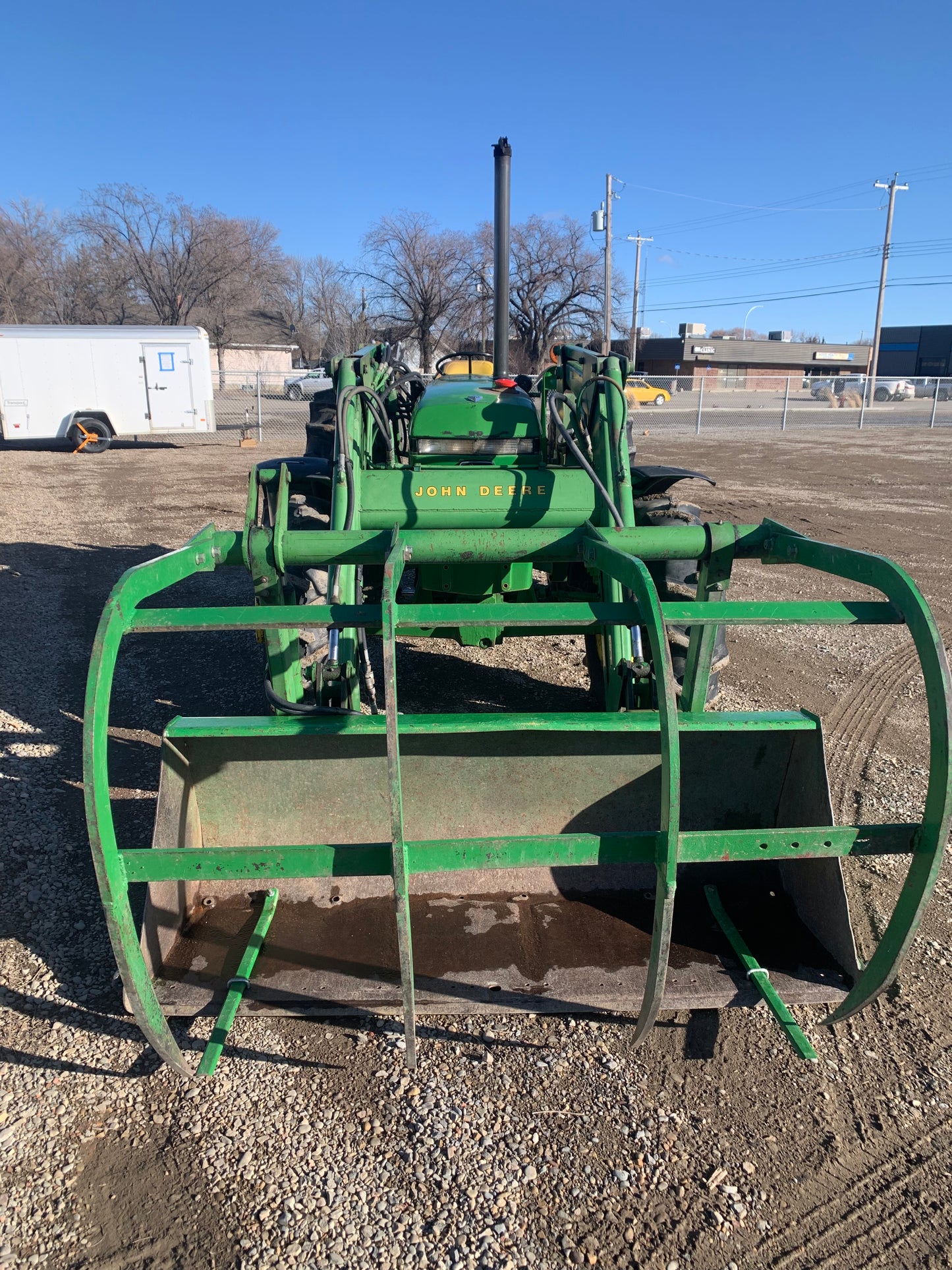 1985 John Deere 2750 4wd Tractor