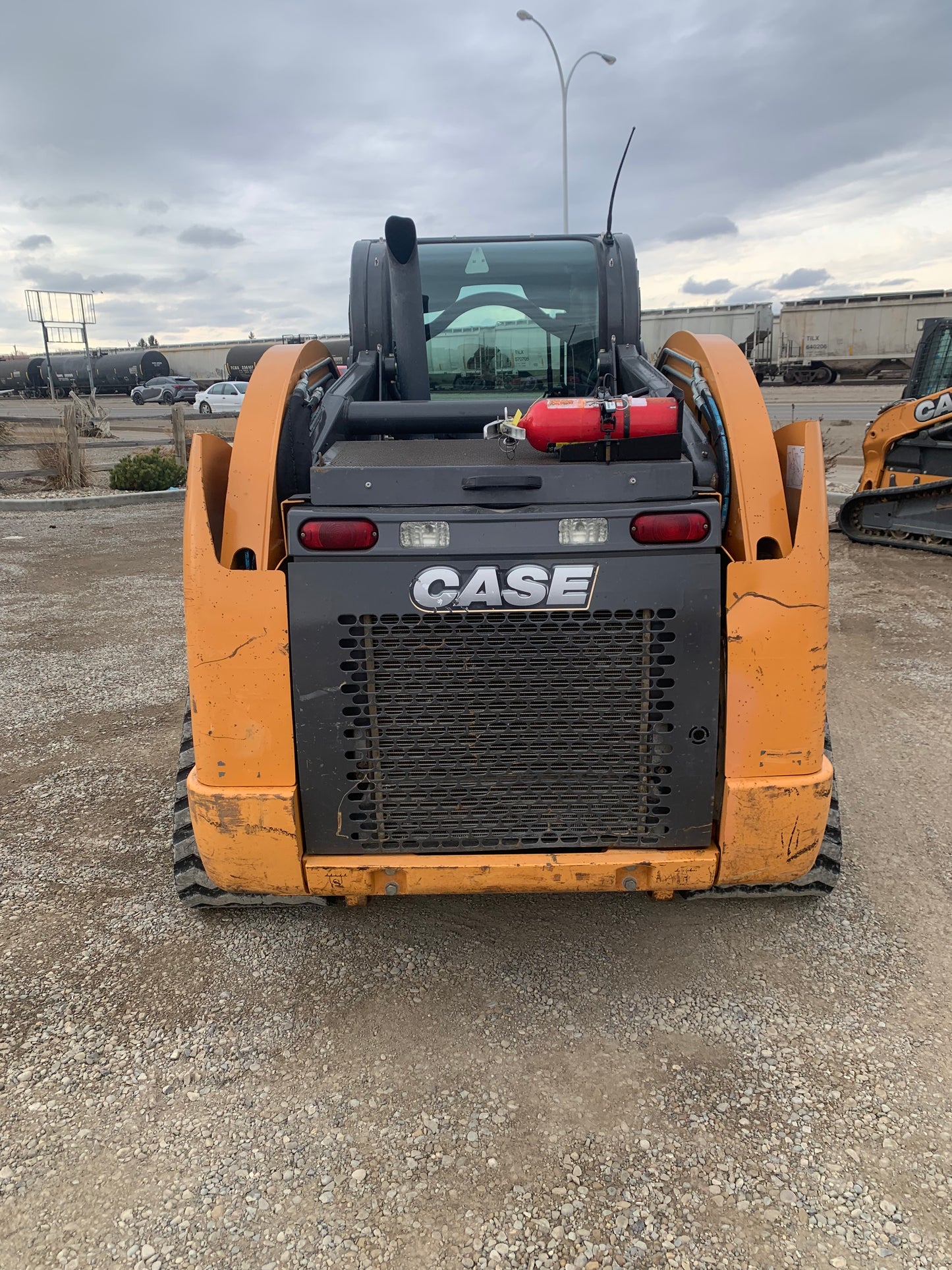 2015 Case TV380 Track Loader