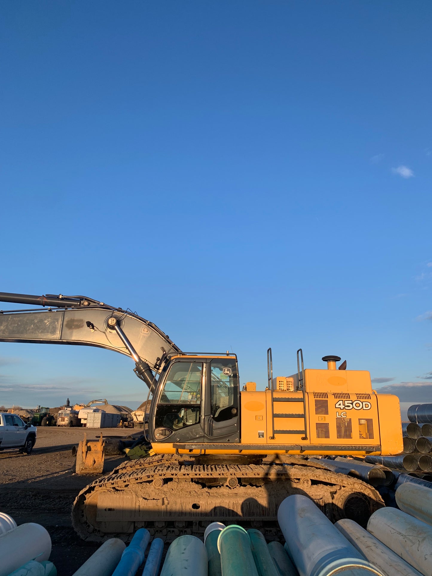 2010 John Deere 450D Excavator