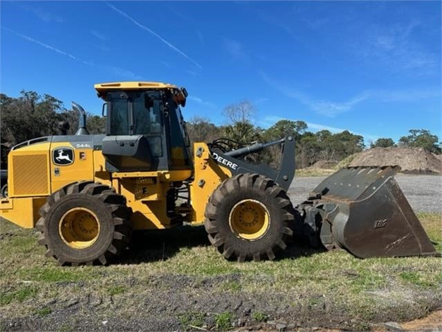 2019 John Deere 544L Wheel Loader