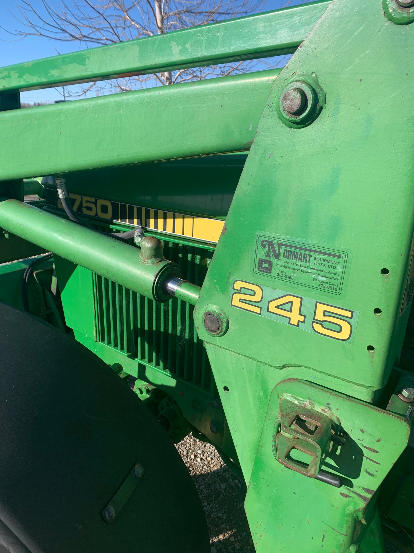 1985 John Deere 2750 4wd Tractor