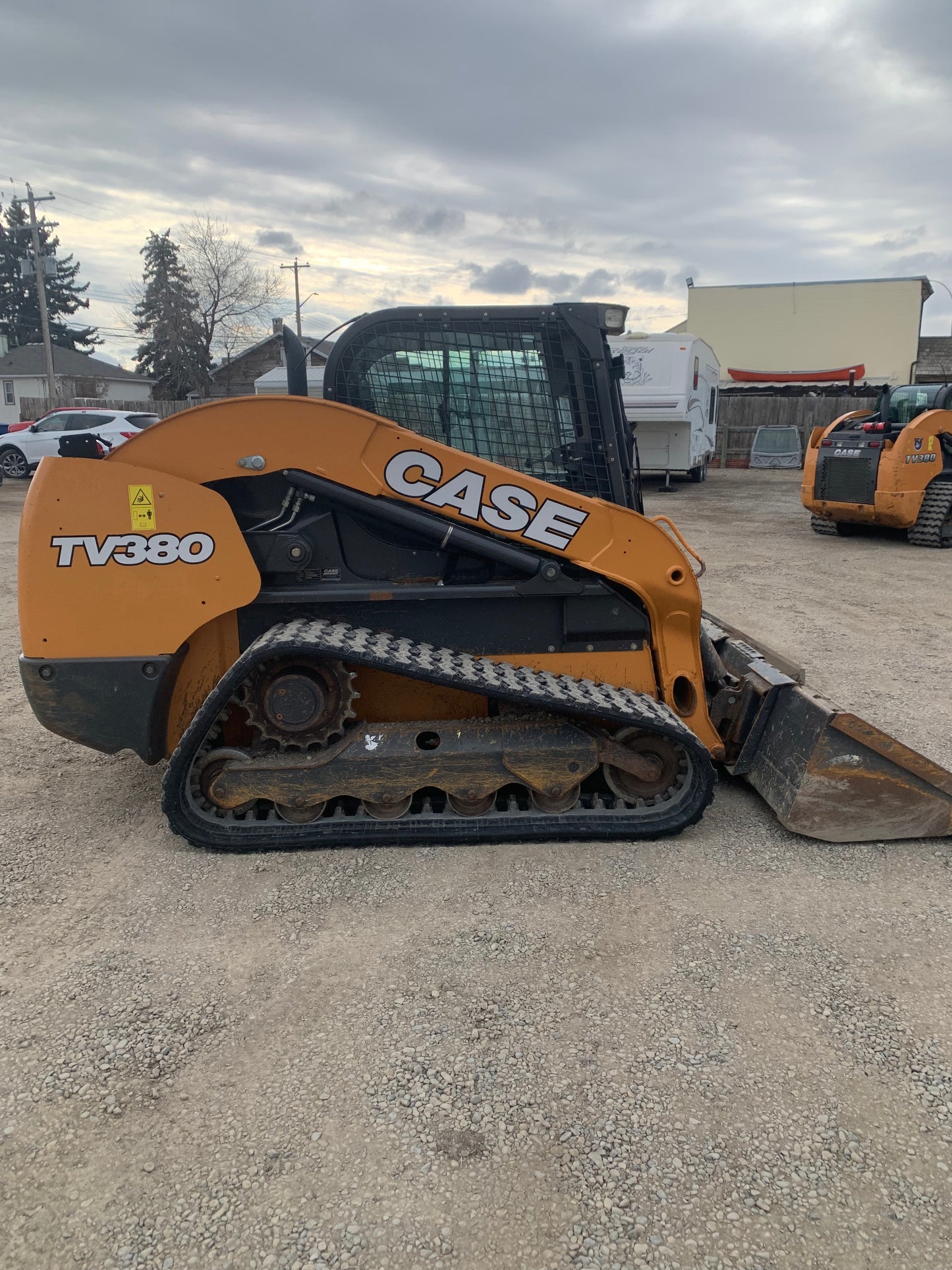 2017 Case TV380 Track Loader