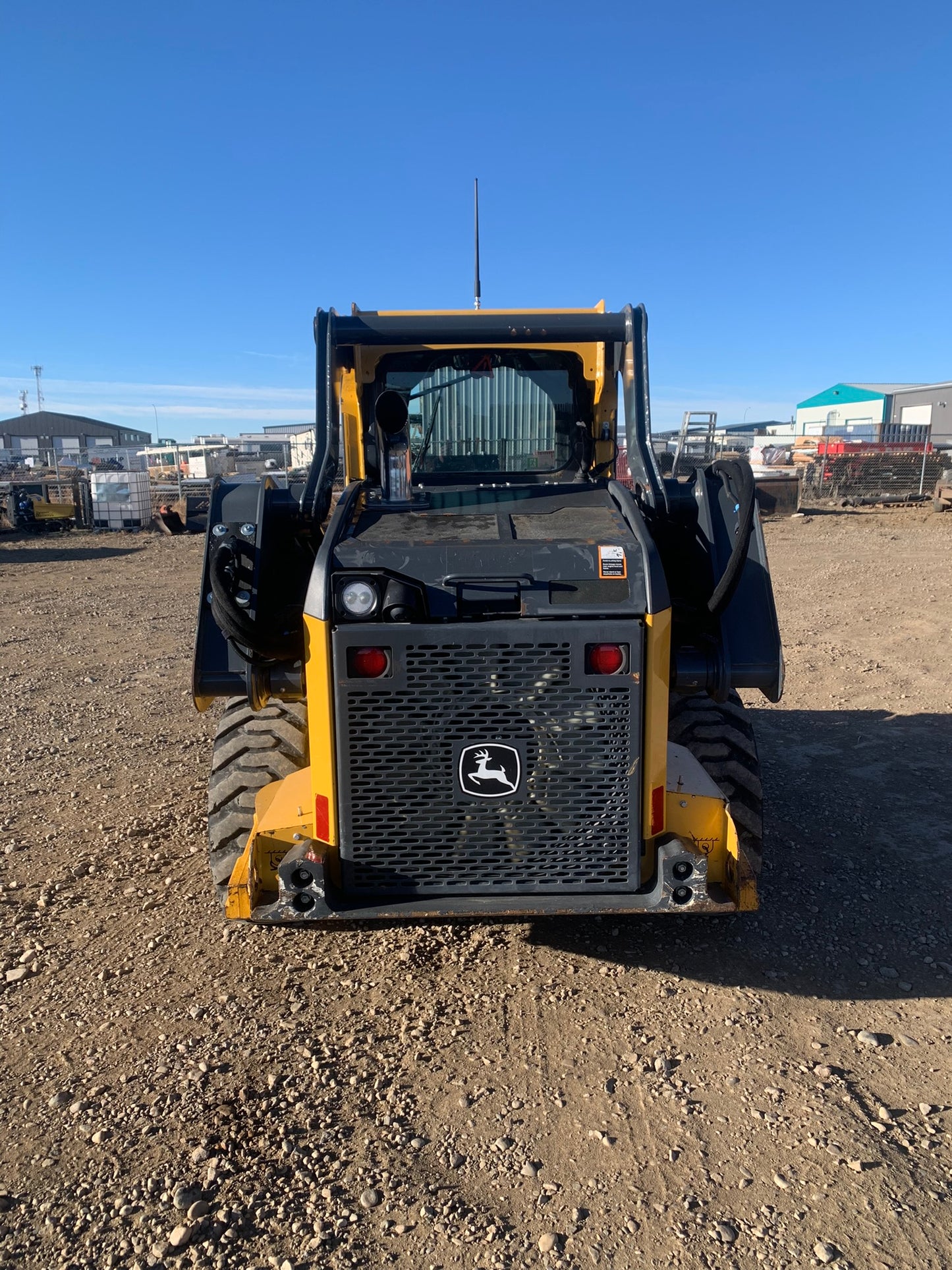 2018 324G John Deere Skid Steer