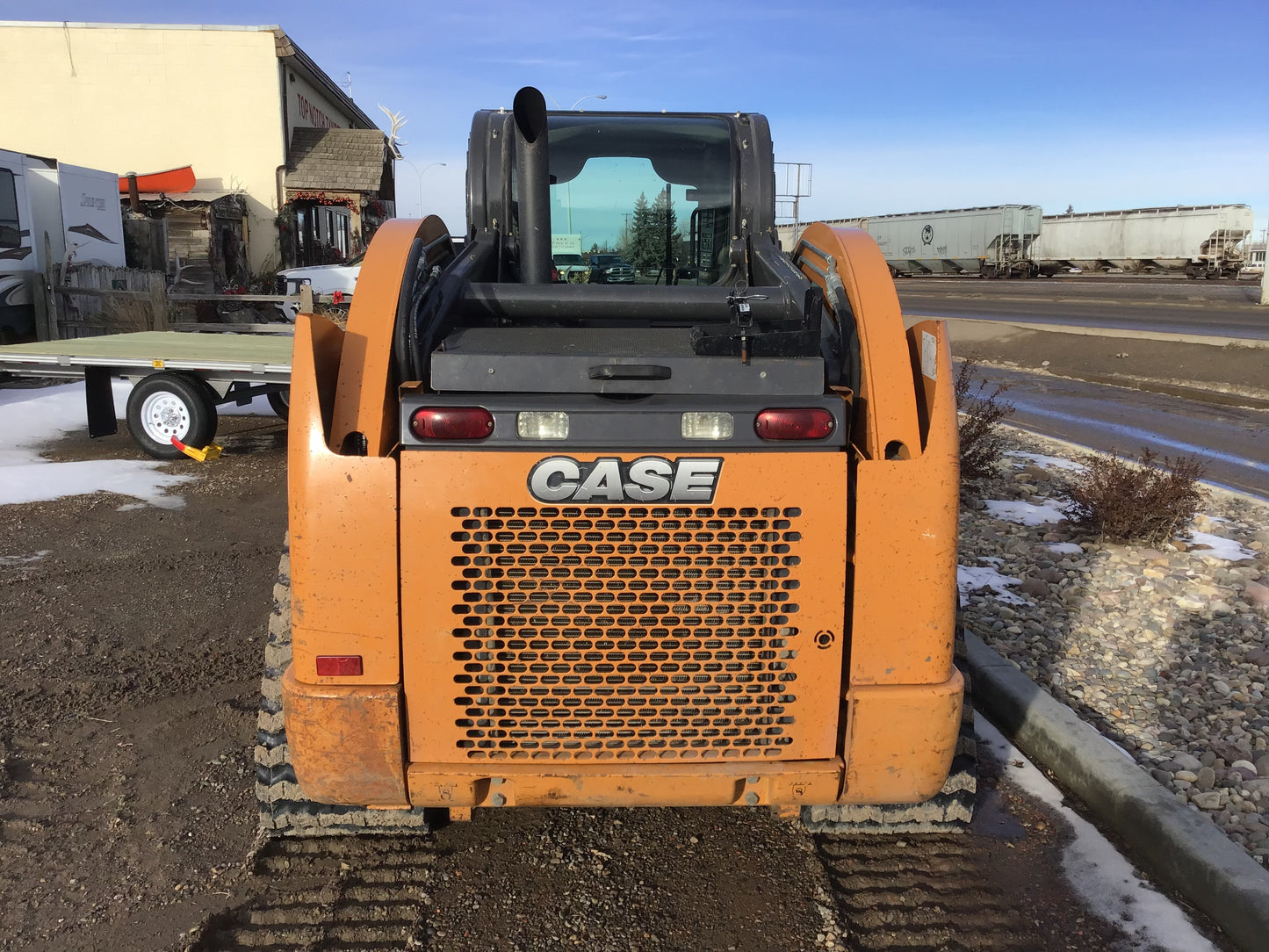 2014 Case TV380 Track Loader